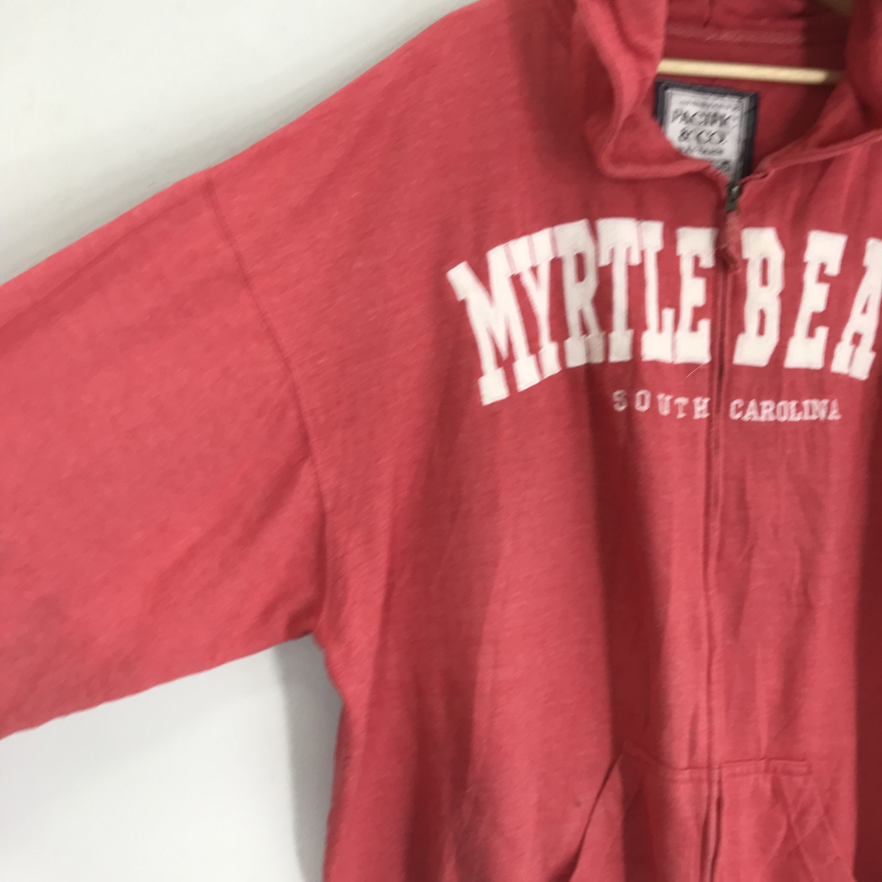 Carolina Herrera Vintage Myrtle Beach South Carolina Sweater - 221 Size US XXL / EU 58 / 5 - 4 Thumbnail