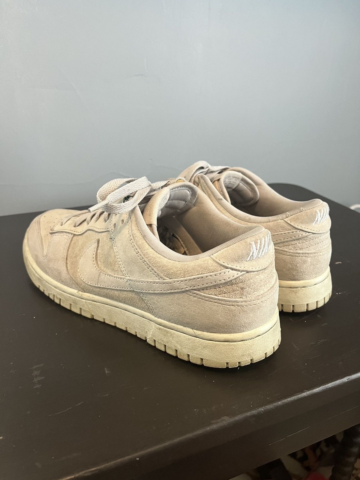 Nike Nike Dunk Low Premium Vast Gray - Mens Size 10 Womens Size 8 Size US 10 / EU 43 - 3 Thumbnail