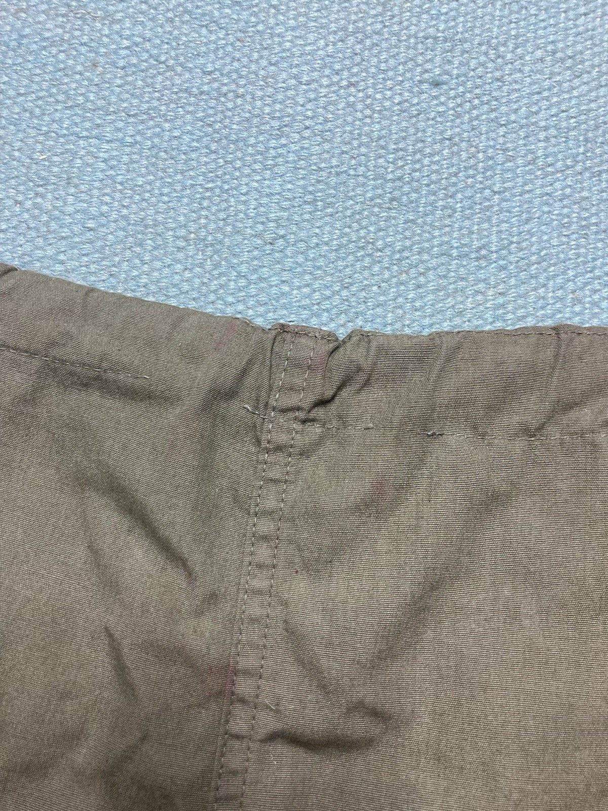 Vintage 1940s athletic shorts swim trunks? Military? WW2 cotton 31 Size US 31 - 9 Thumbnail