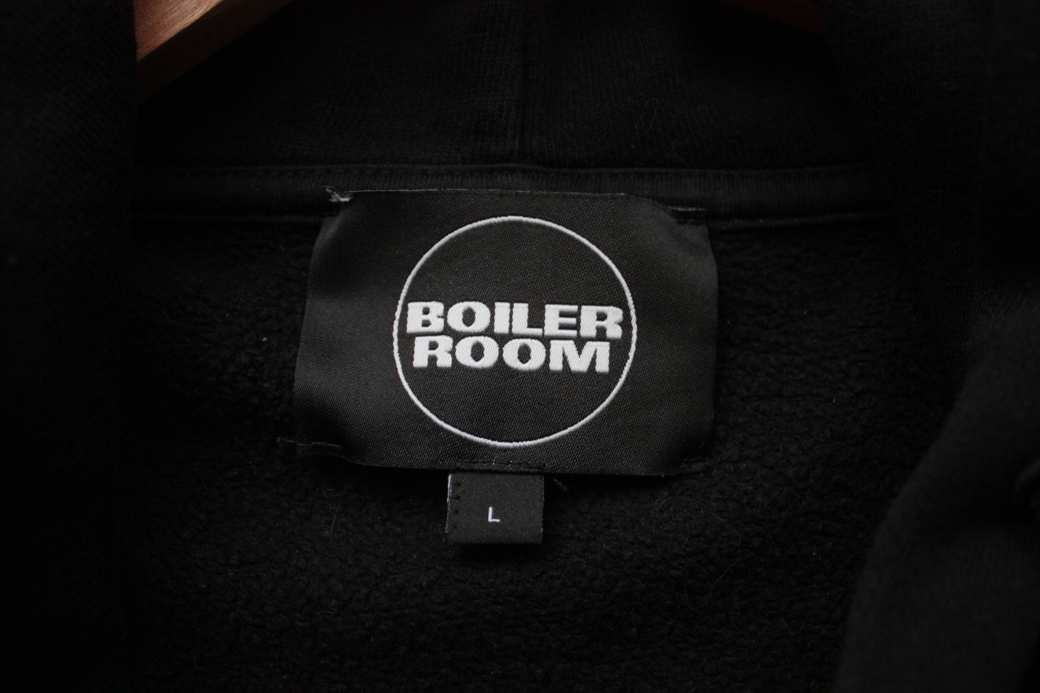 Boiler Room Boiler Room Utopia Dance Black Hoodie Large Men's Size US L / EU 52-54 / 3 - 7 Thumbnail