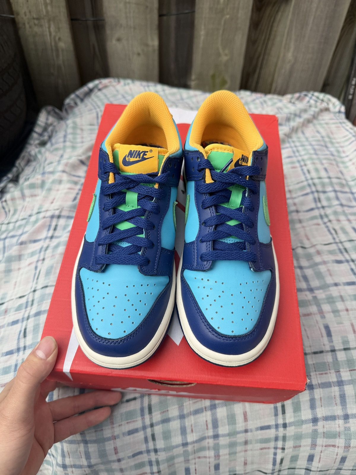 Nike Nike Dunk Low GS All Star Size US 5.5 / IT 35.5 - 2 Thumbnail