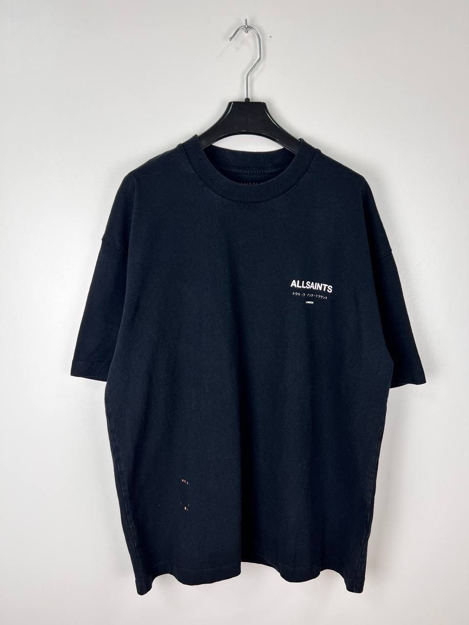 Allsaints Allsaints London luxury t-shirts size M Size US M / EU 48-50 / 2 - 1 Thumbnail