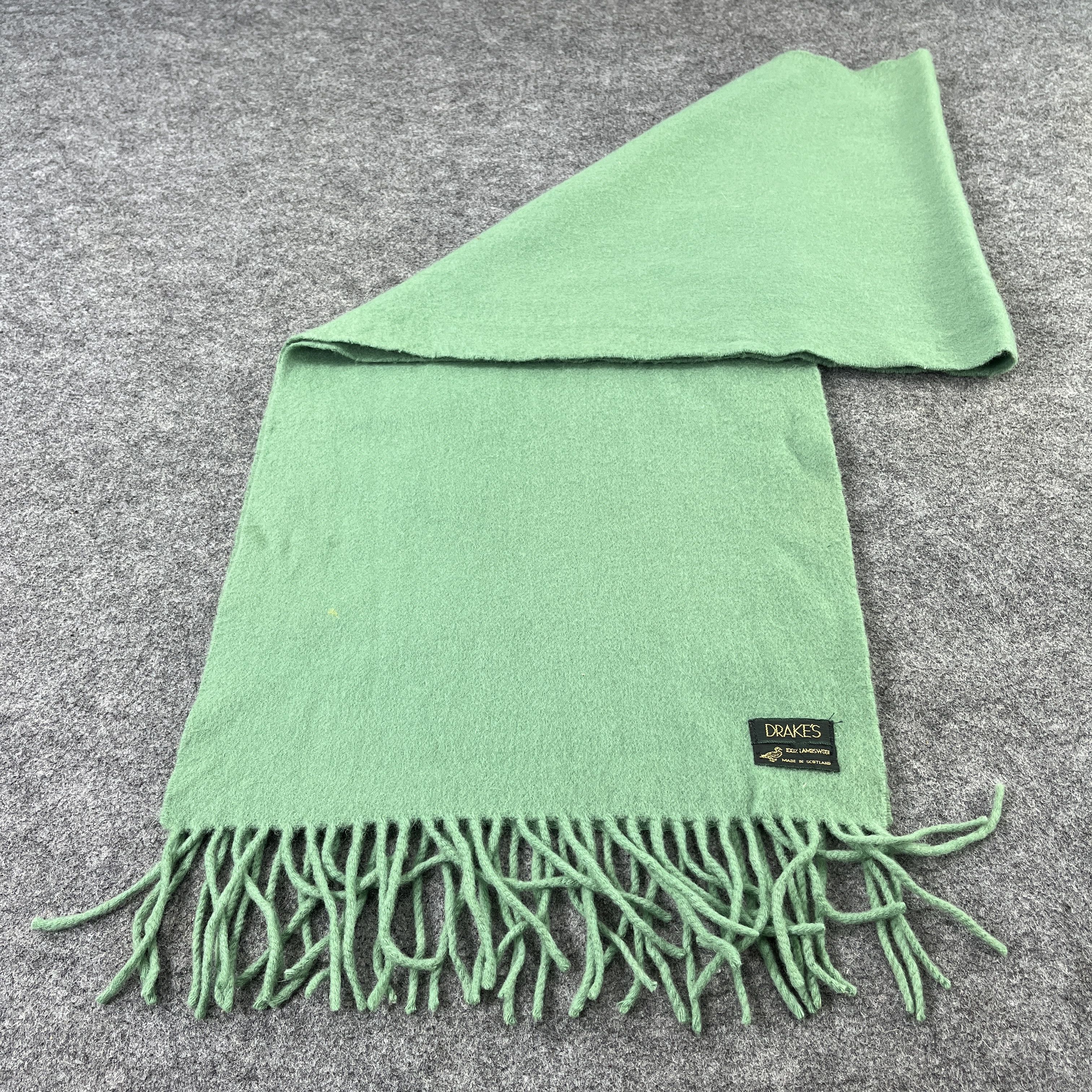 Drake's Drake’s Scarf / Muffler / Neckwear T1258 Size ONE SIZE - 3 Thumbnail