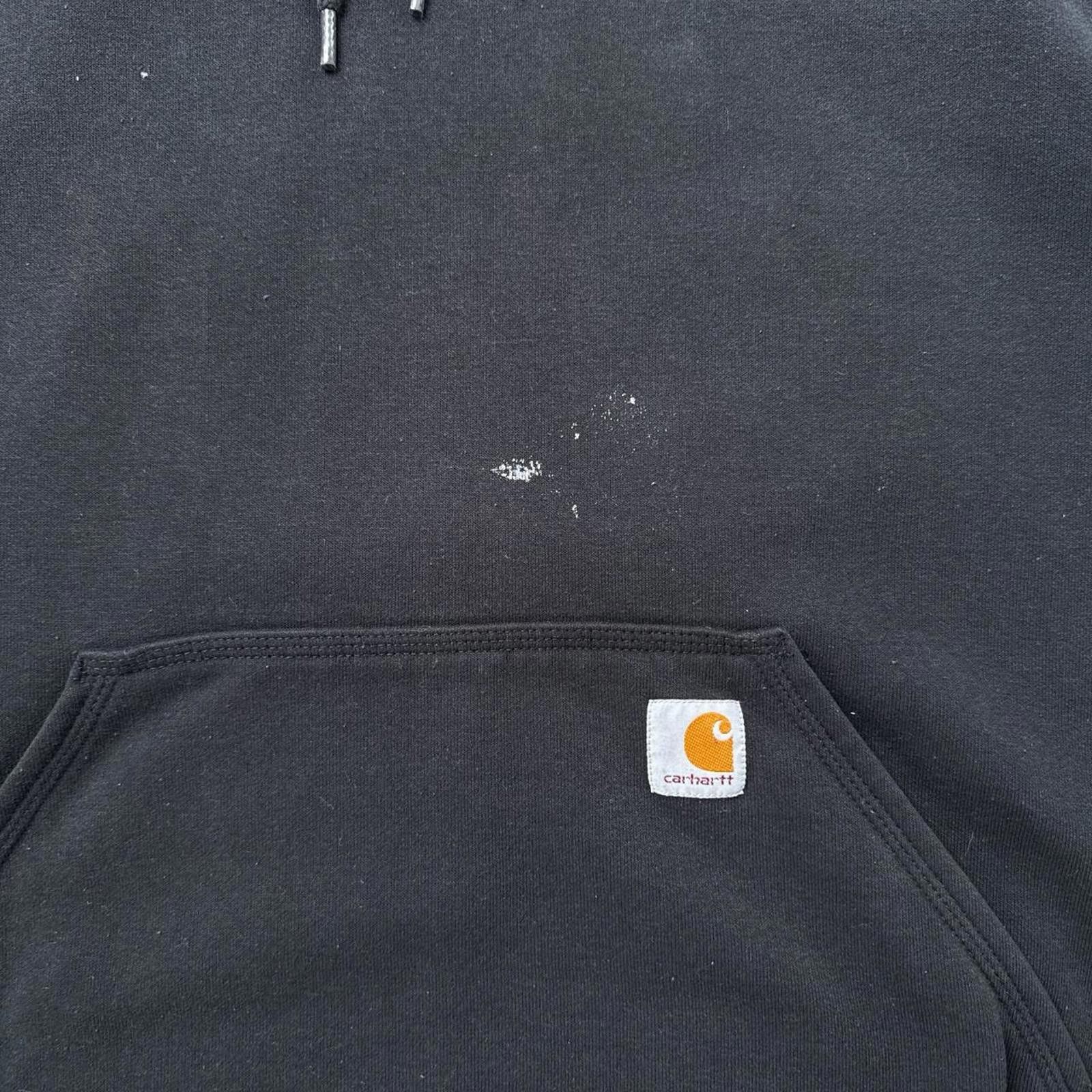 Carhartt Y2K Carhartt Black 00s hoodie jacket Size US L / EU 52-54 / 3 - 6 Thumbnail