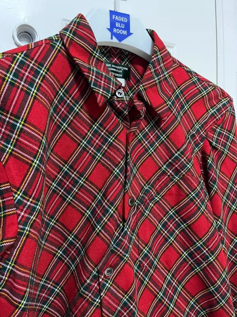 Comme des Garcons Comme Des Garcons Plaid shirt Size US S / EU 44-46 / 1 - 3 Thumbnail