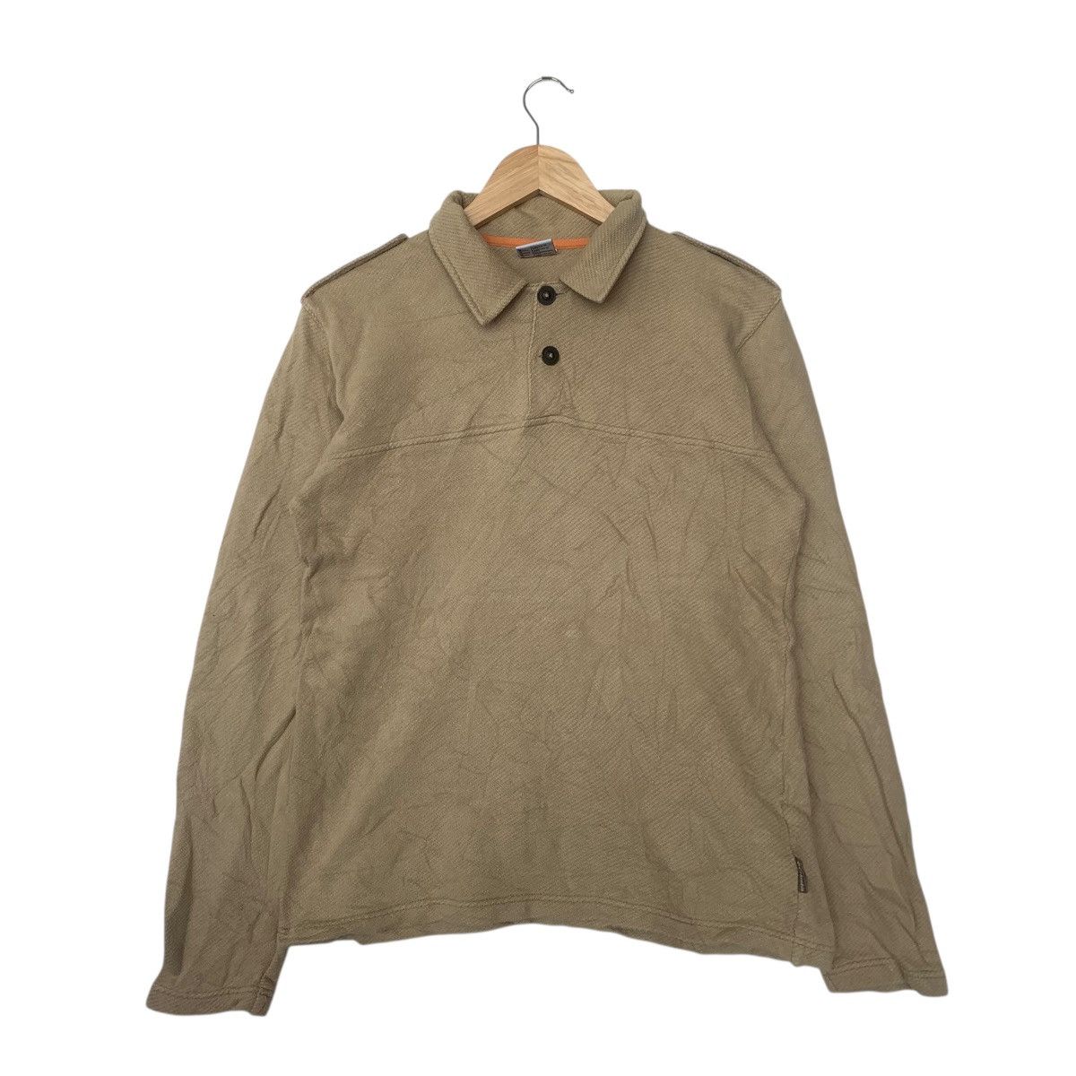 Columbia Vintage COLUMBIA OUTDOOR Heat Warmer Sweatshirts Size US M / EU 48-50 / 2 - 1 Thumbnail