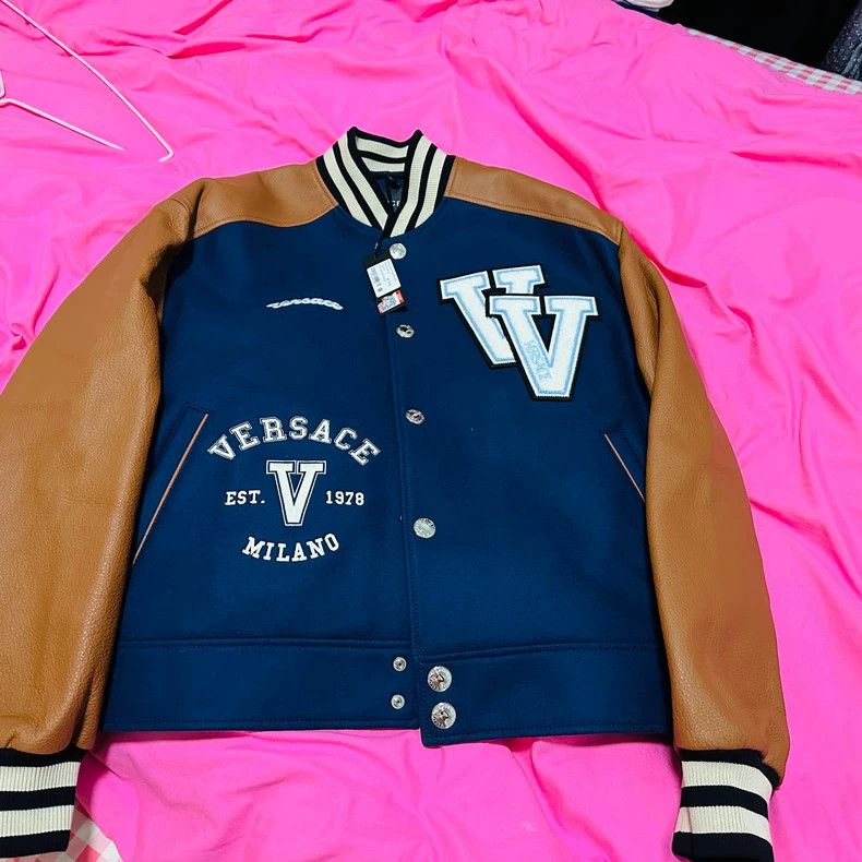 Versace Outer jacket fleece jacket