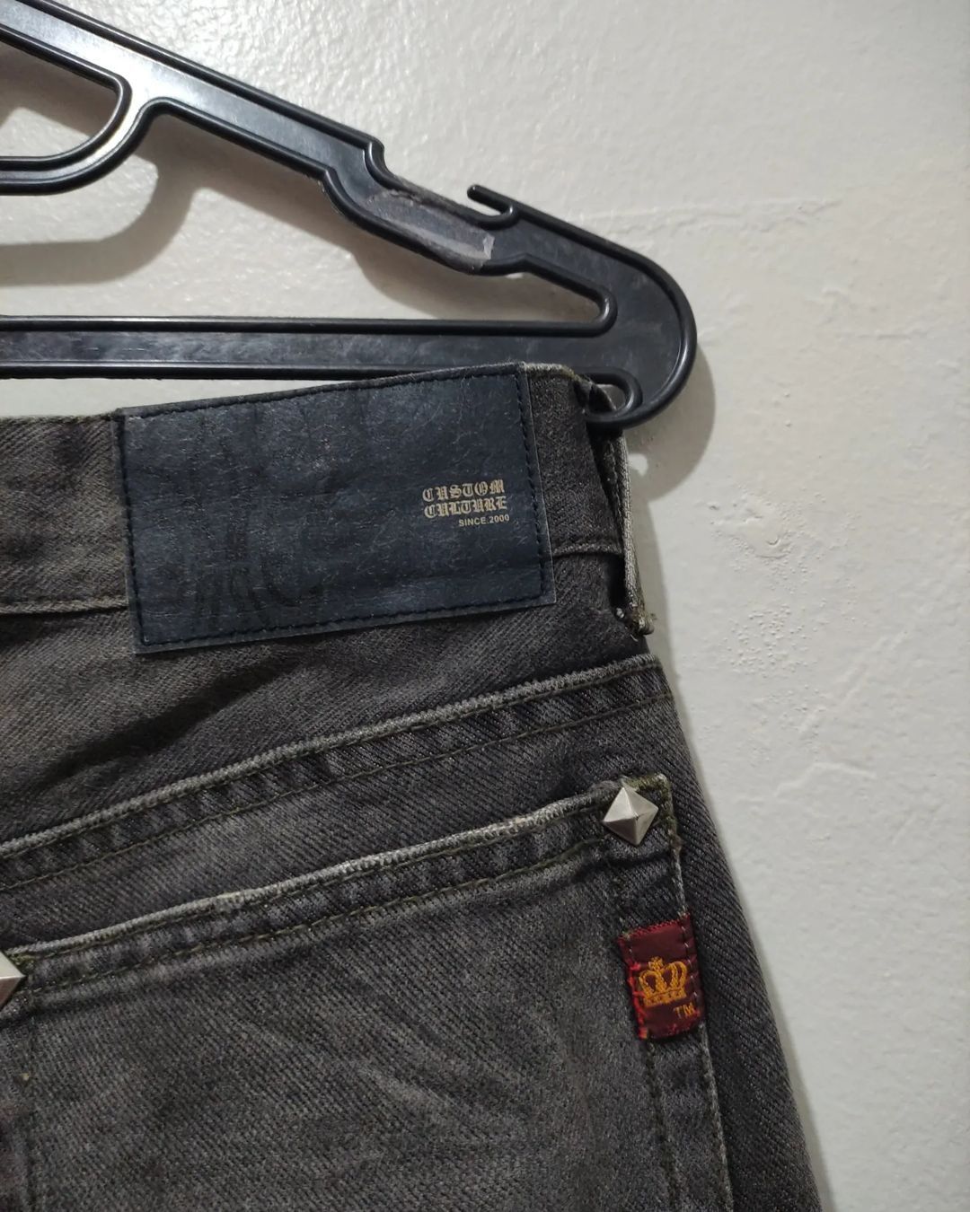 Tornado Mart Custom Culture Studded Flare Pants lgb style Size US 33 - 9 Thumbnail
