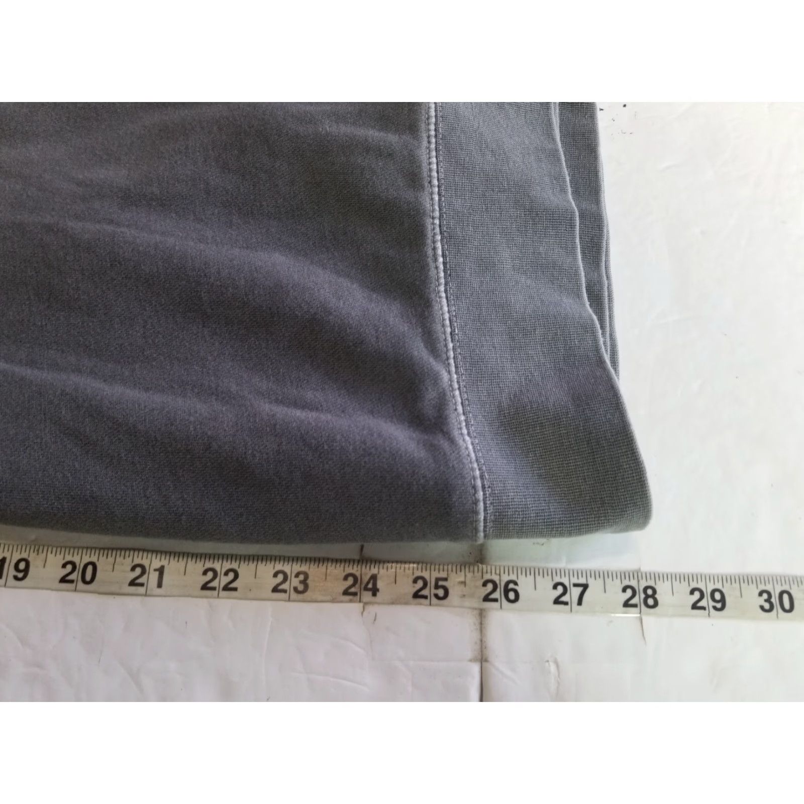 Vintage Salty Crew Hoodie Mens Large Gray Crew Neck Pullover Hooded Graphic Print with Pockets Nautical Fish Theme Size US L / EU 52-54 / 3 - 6 Thumbnail