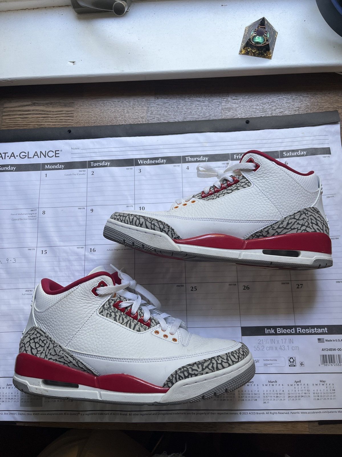 Jordan Brand × Nike JORDAN FIRE RED 3 Size US 10 / EU 43 - 1 Thumbnail
