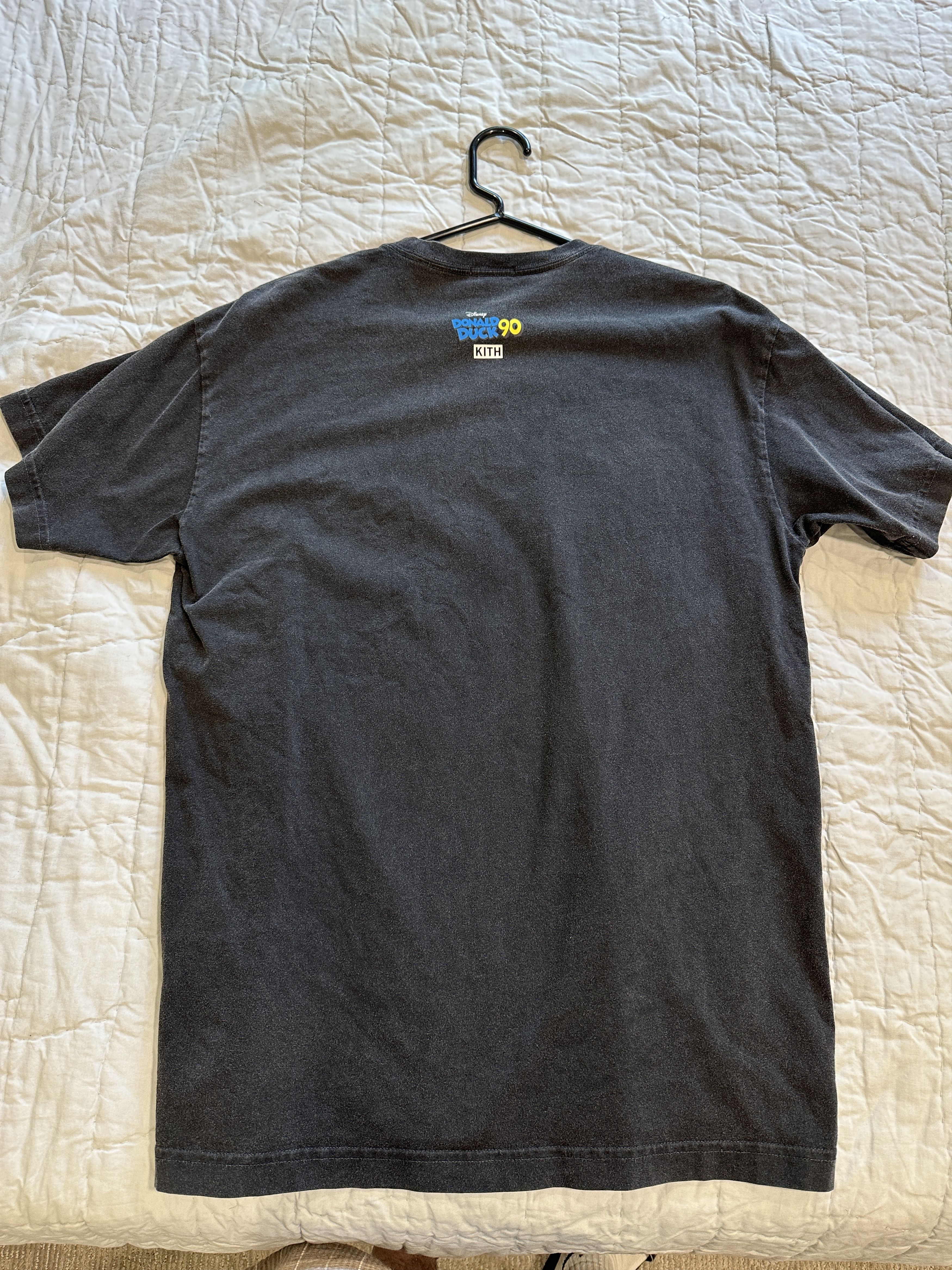 Disney × Kith Kith x Disney Donald Duck Script Logo Tee (Black, Size S) Size US S / EU 44-46 / 1 - 4 Thumbnail