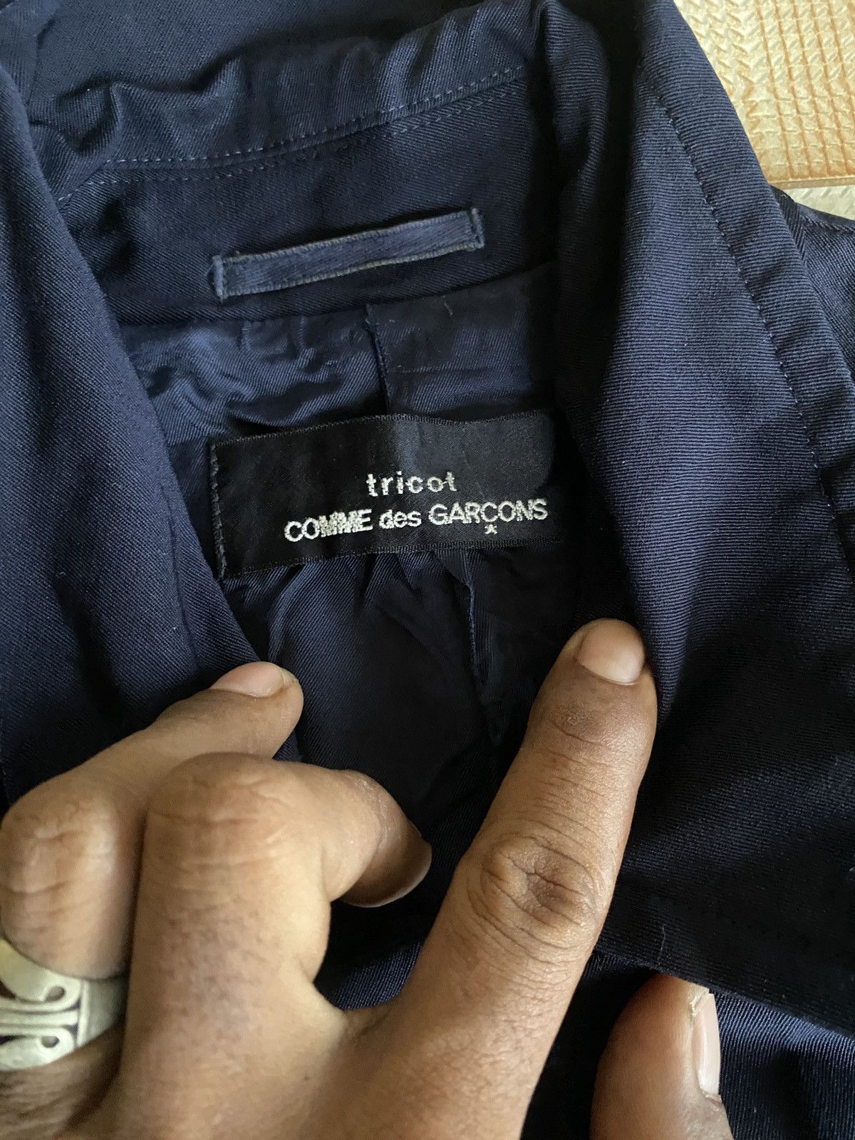 Comme des Garcons × Vintage Vintage comme des garcons long jacket Size US XL / EU 56 / 4 - 10 Thumbnail