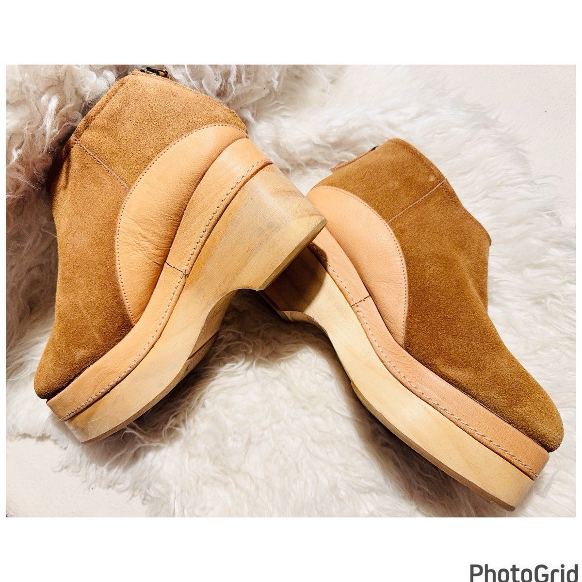 Free People Free People Camilla Clog Booties Size US 8 / IT 38 - 3 Thumbnail