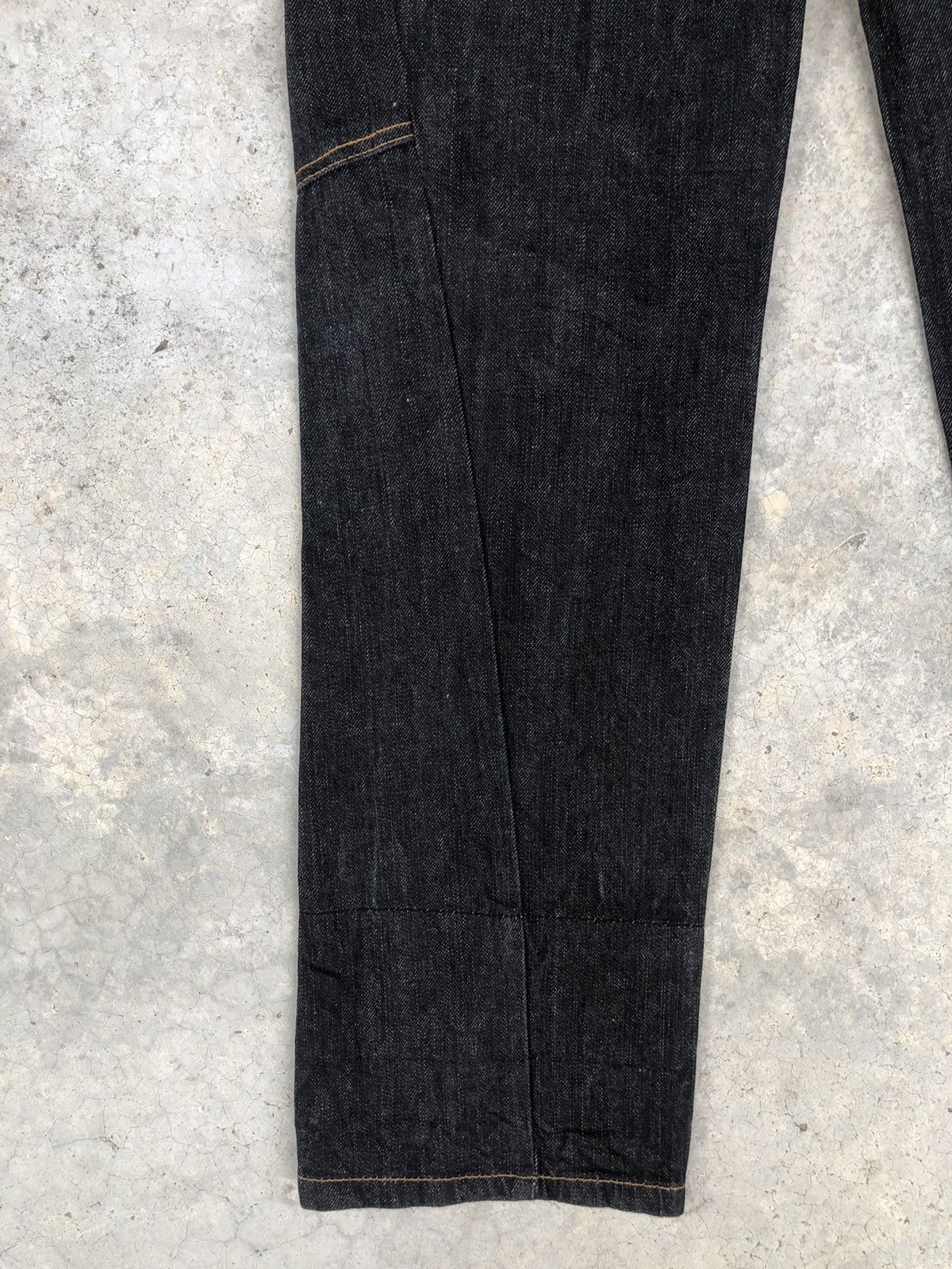 Hysteric Glamour Japanese Nylaus Double Waist Distressed Jeans Size US 30 / EU 46 - 7 Thumbnail