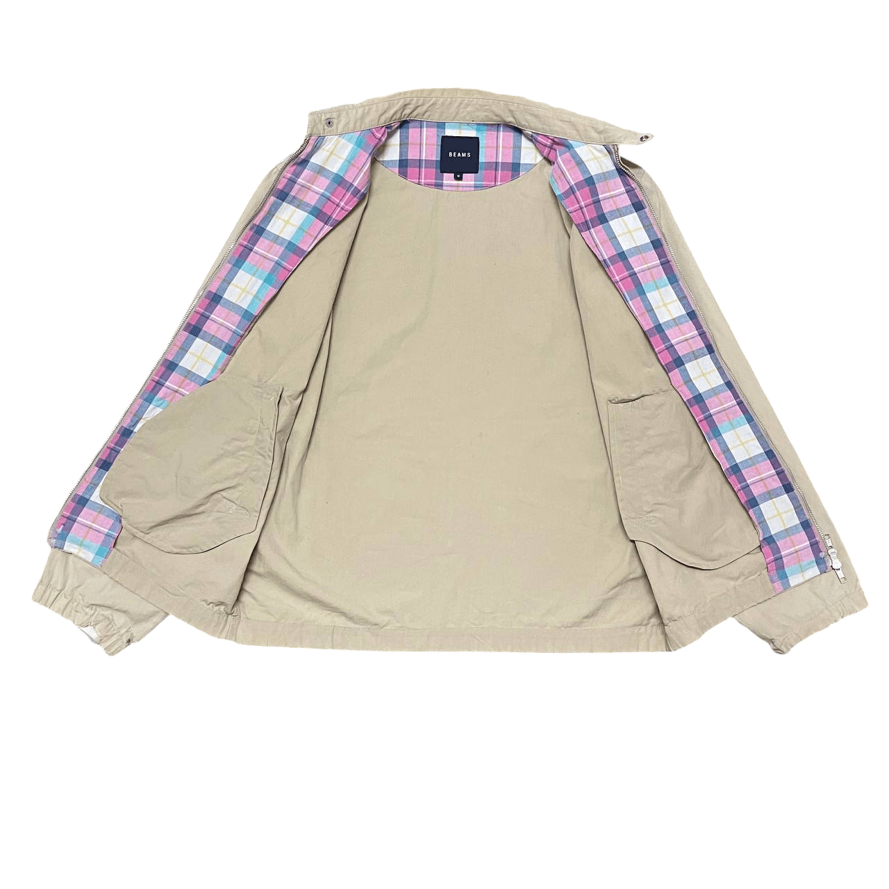 Beams Japan Vintage Beams Japan Zipper Jacket Size US M / EU 48-50 / 2 - 7 Thumbnail