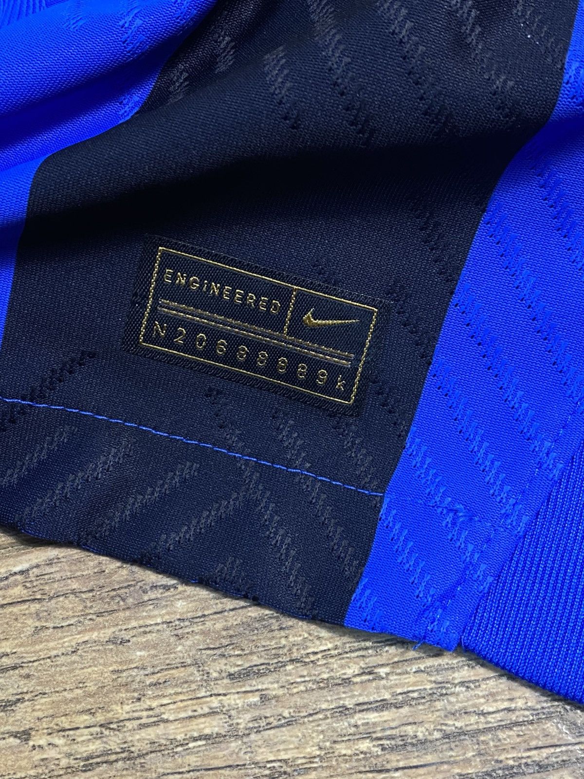Nike Inter Milan Home Shirt 2022/23 Authentic Player Version XXL Size US XXL / EU 58 / 5 - 8 Thumbnail