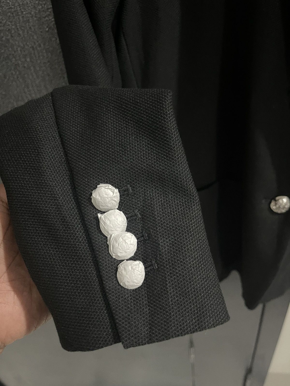 Lauren Ralph Lauren × Ralph Lauren Lauren Ralph Lauren Patch Jacquard Blazer Black Jacket Size L / US 10 / IT 46 - 9 Thumbnail