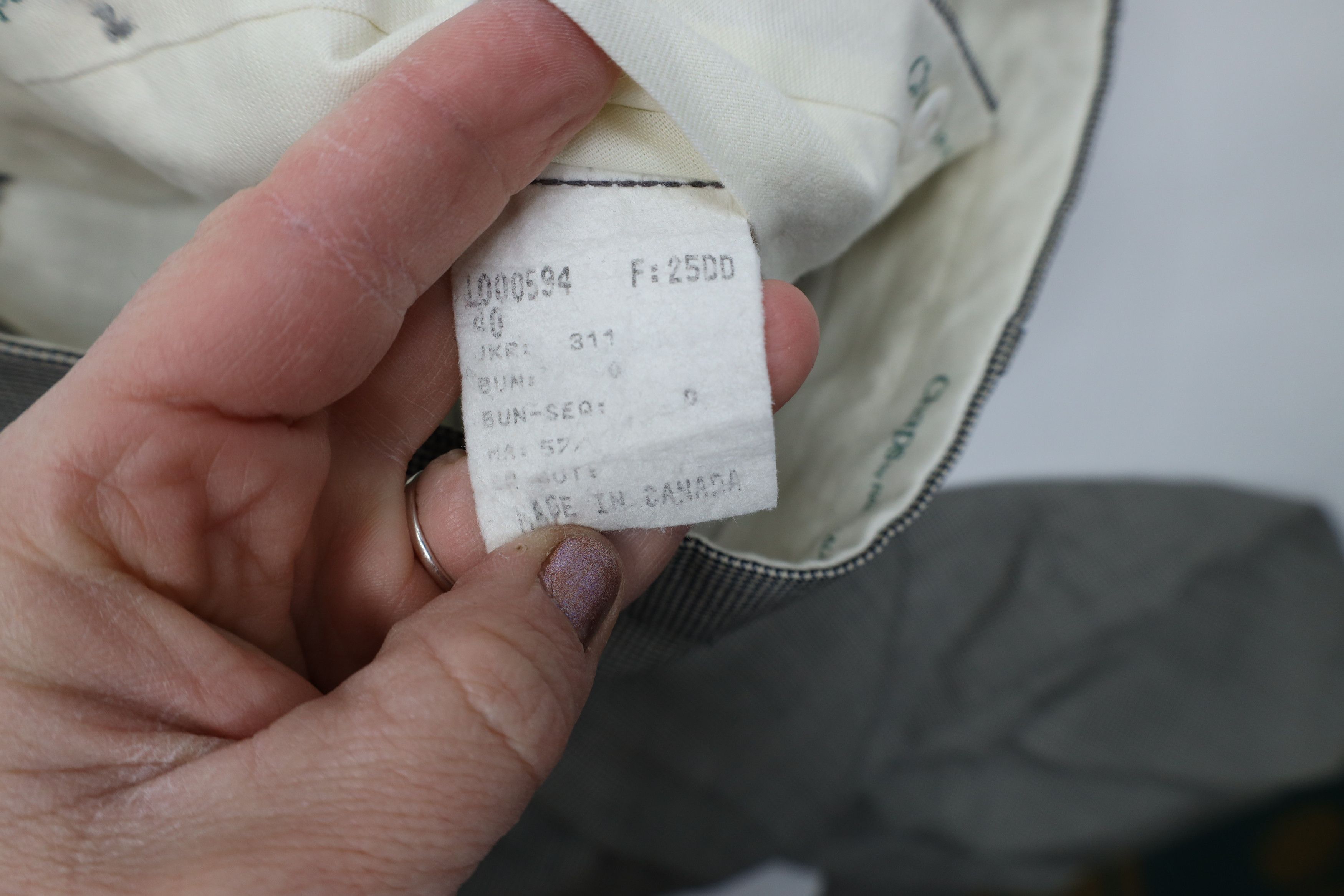 Ralph Lauren Vintage 90s Chaps Ralph Lauren Wide Leg Chino Pants Size US 40 / EU 56 - 7 Thumbnail
