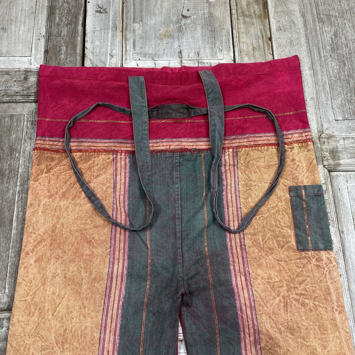 Japanese Brand × Vintage Vintage Japanese Brand Baggy Pant Size US 33 - 4 Thumbnail