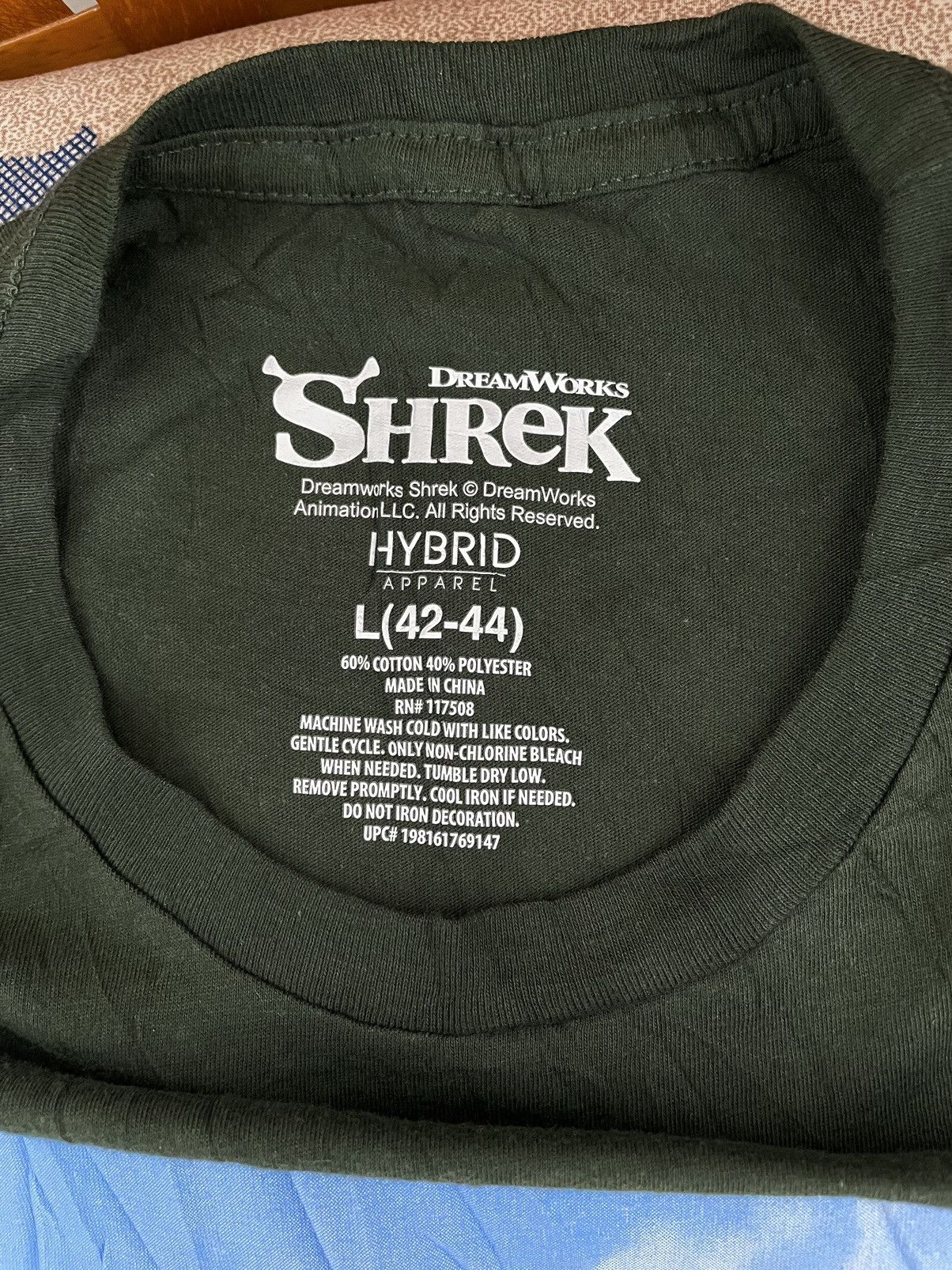 Vintage SHREK Size US L / EU 52-54 / 3 - 3 Thumbnail