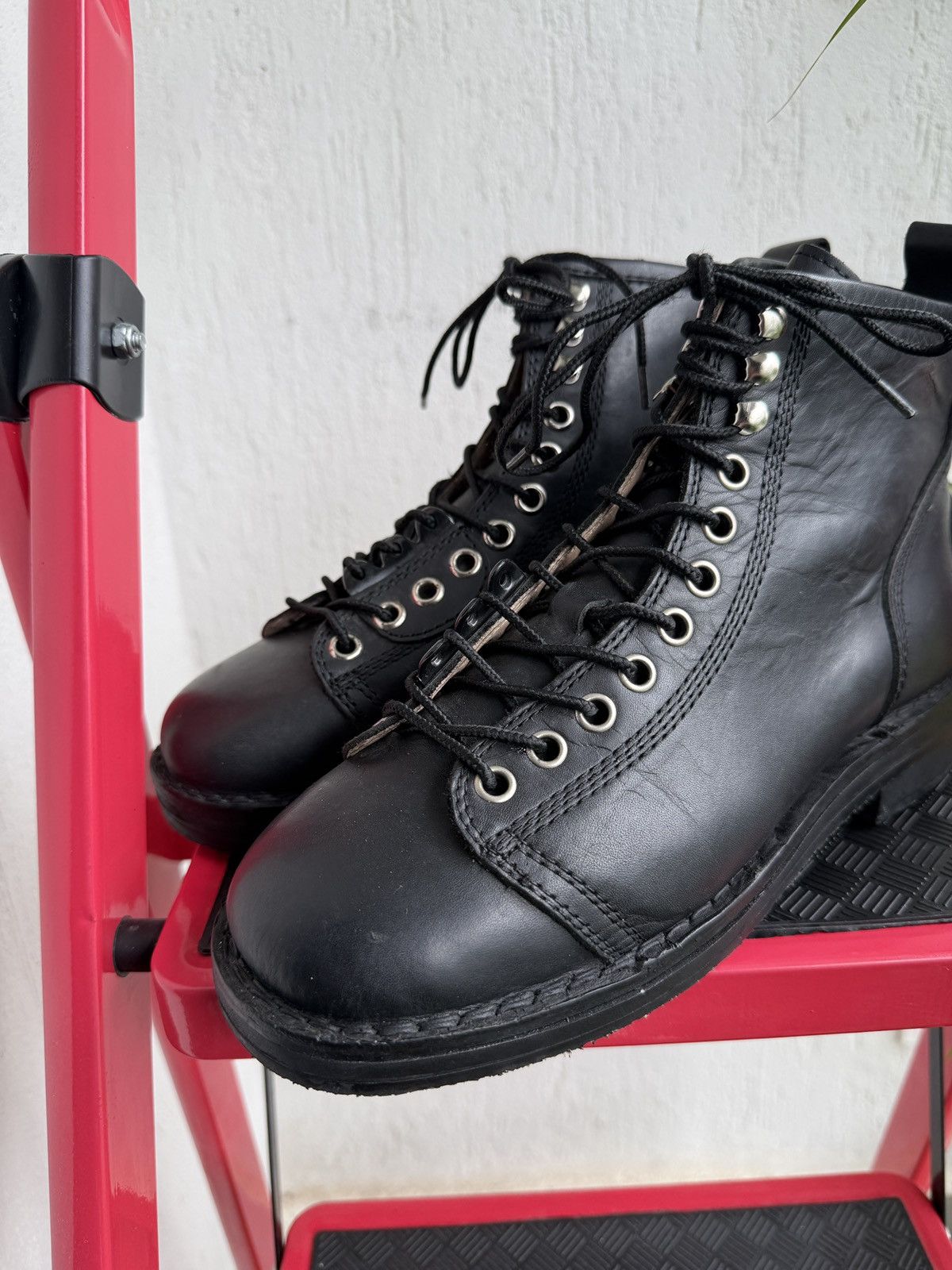 Yohji Yamamoto Aw12 Regulation Monkey Boots Size US 9 / EU 42 - 2 Thumbnail