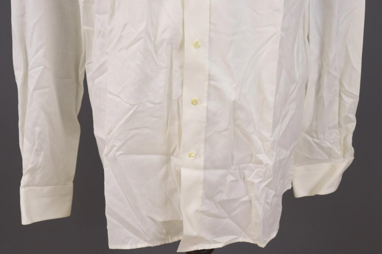 Eton Vintage Eton White Long Sleeve Button Down Shirt 44-46 Size US M / EU 48-50 / 2 - 3 Thumbnail