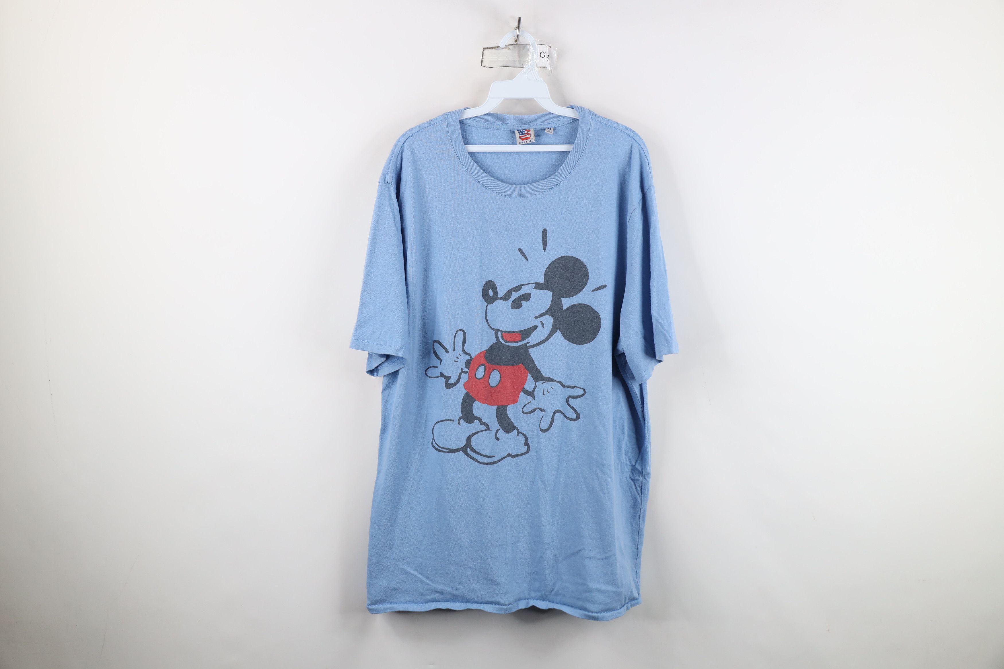 Disney Retro Y2K Disney Mickey Mouse Big Logo Short Sleeve T-Shirt Size US XL / EU 56 / 4 - 1 Thumbnail