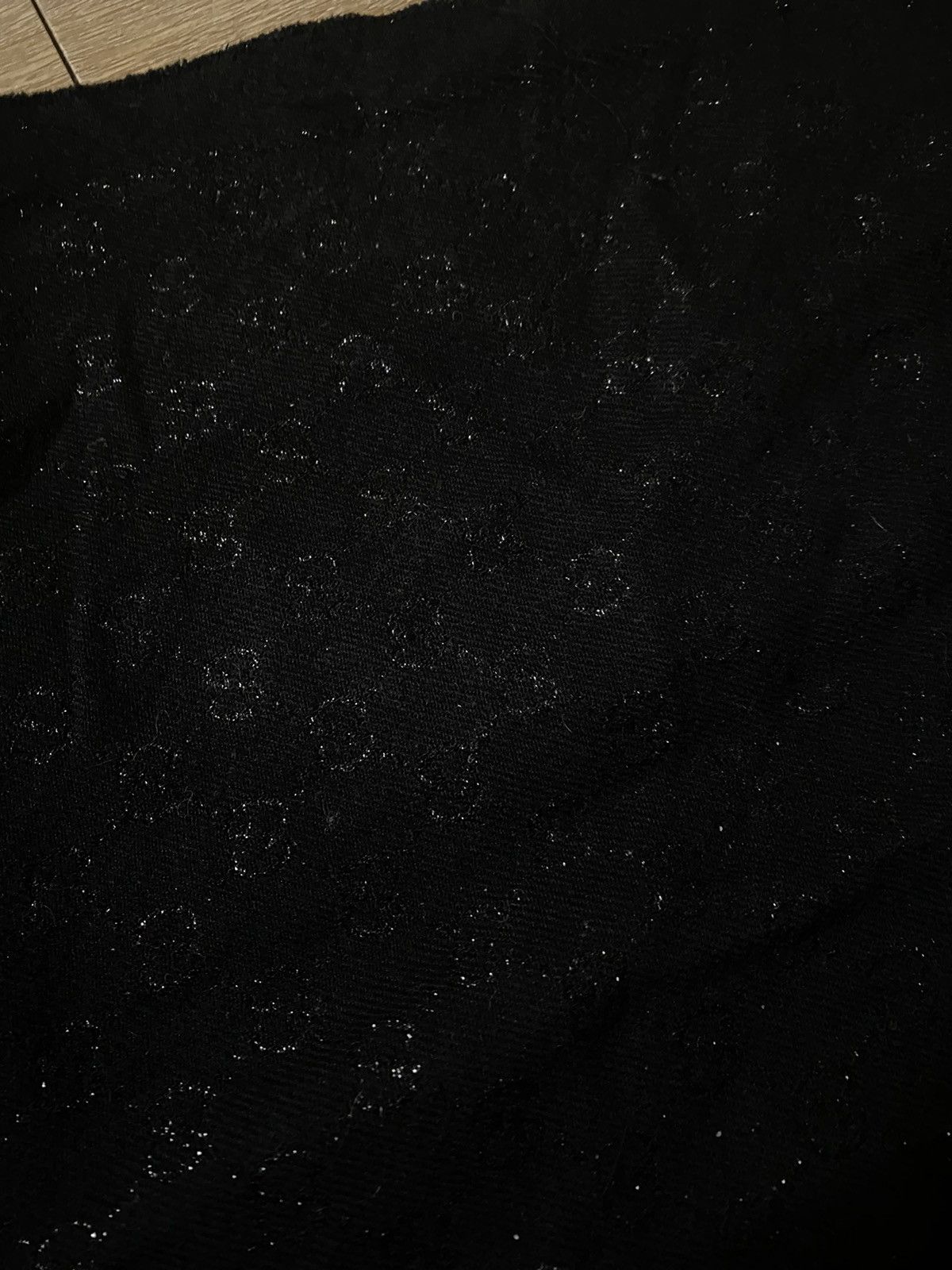 Gucci Gucci monogram shiny scarf rare Size ONE SIZE - 5 Thumbnail