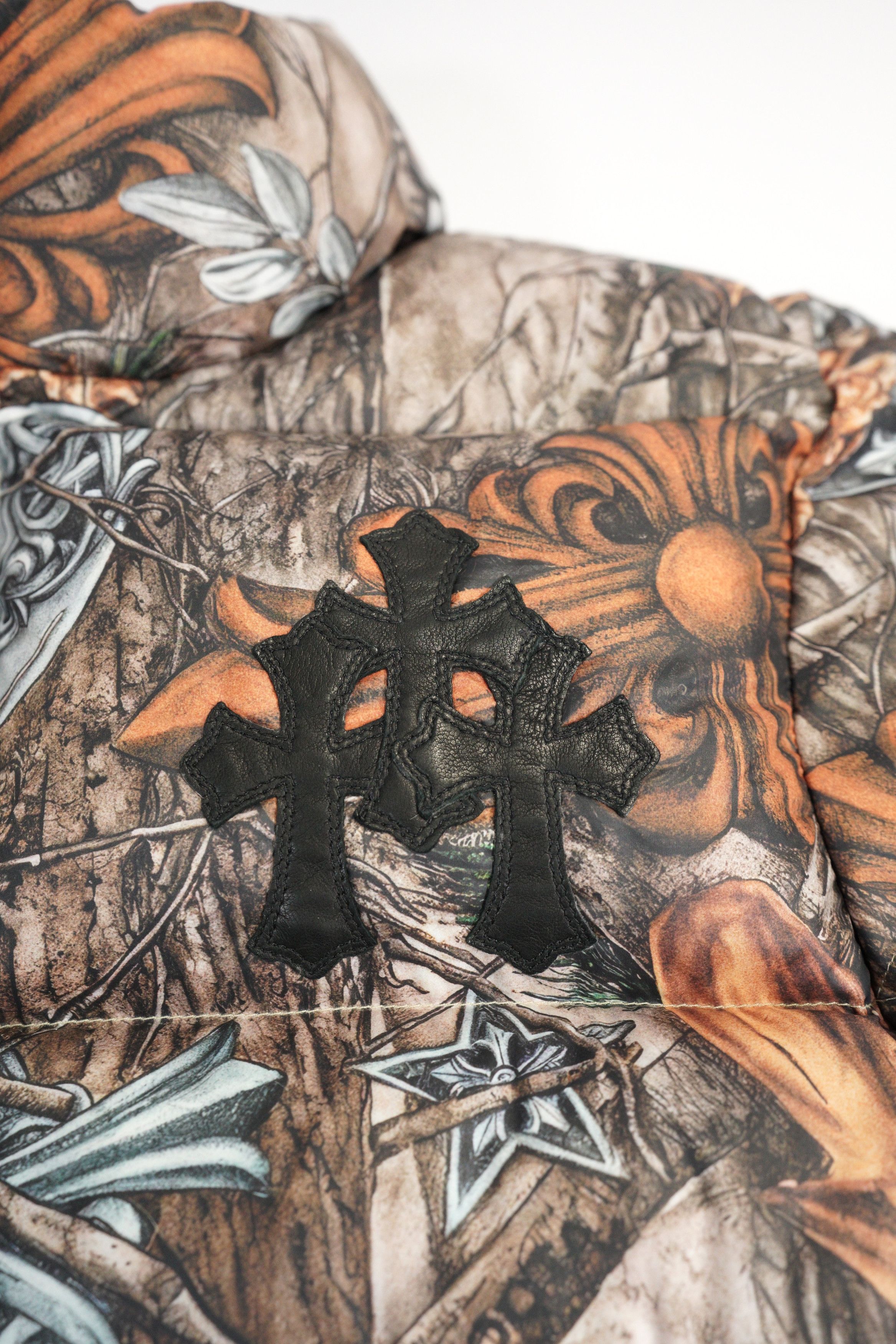 Chrome Hearts Chrome Hearts x Drake Nocta x Nike Puffer Jacket Size US M / EU 48-50 / 2 - 3 Thumbnail