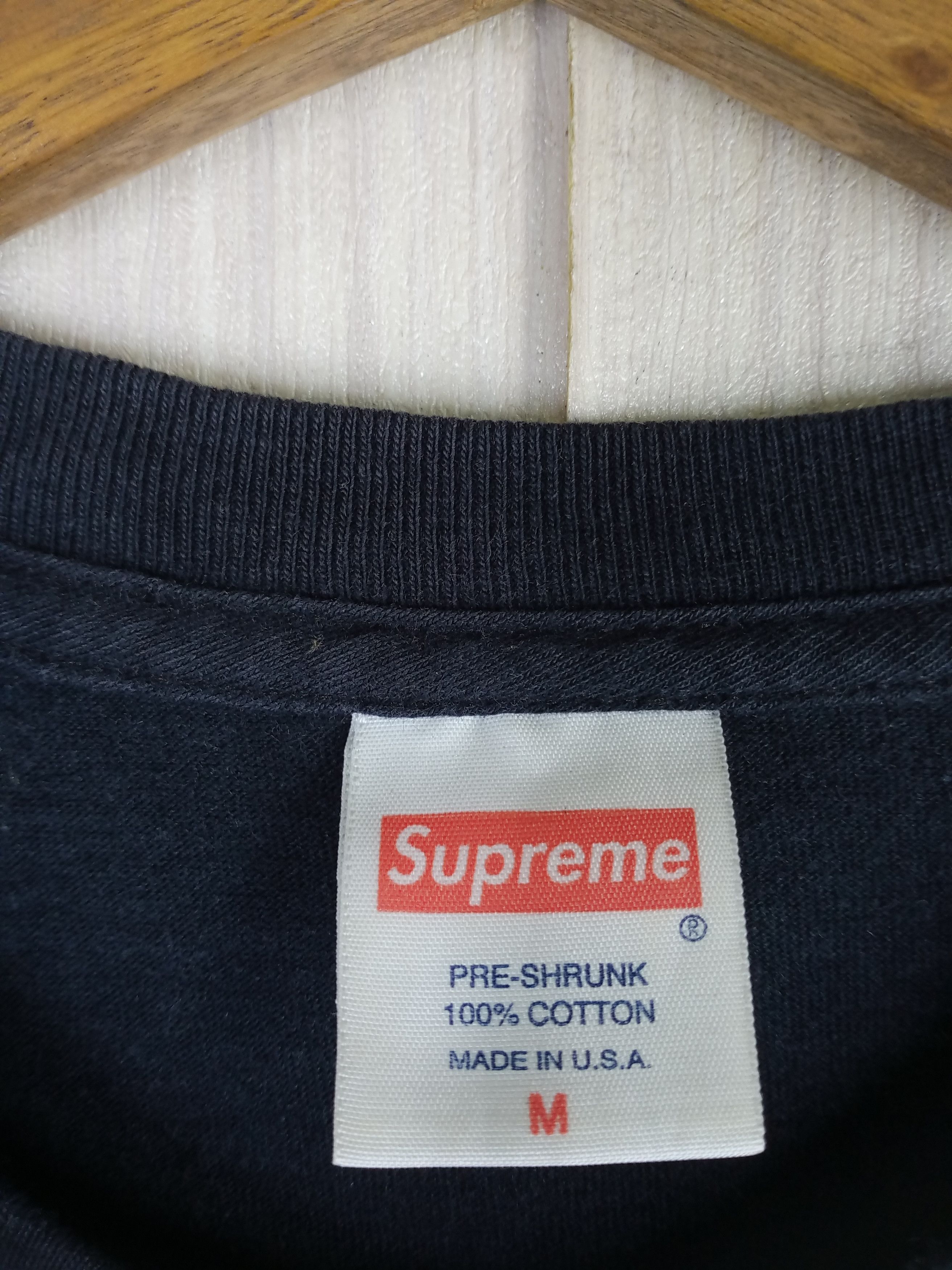 Supreme Supreme KRS One Tshirt Size US M / EU 48-50 / 2 - 8 Thumbnail