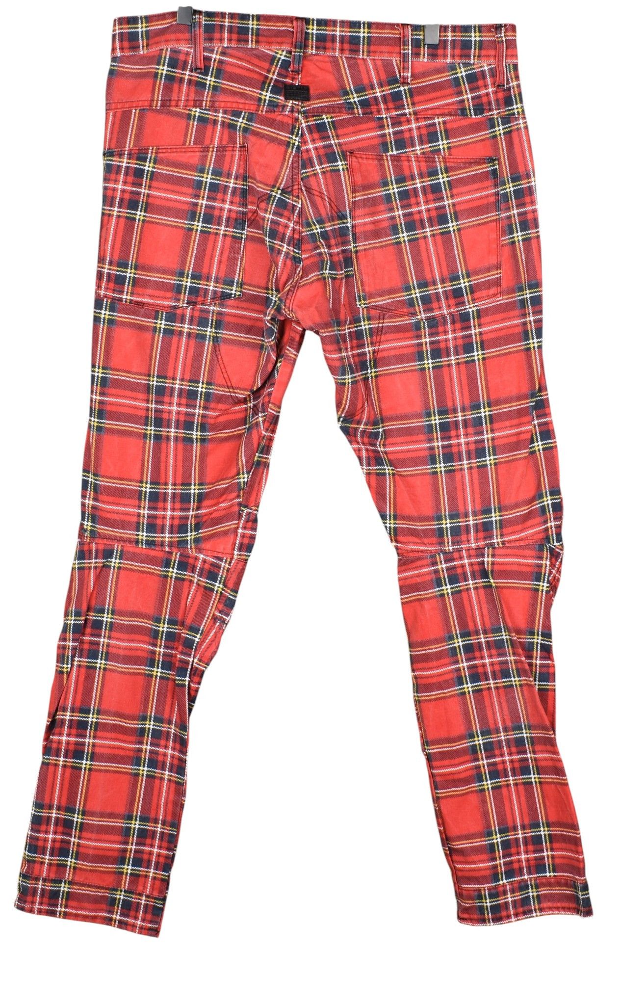 G-Star G-Star x Pharell Williams 5622 3D Tapered Coj Men Jeans Size US 33 - 3 Thumbnail