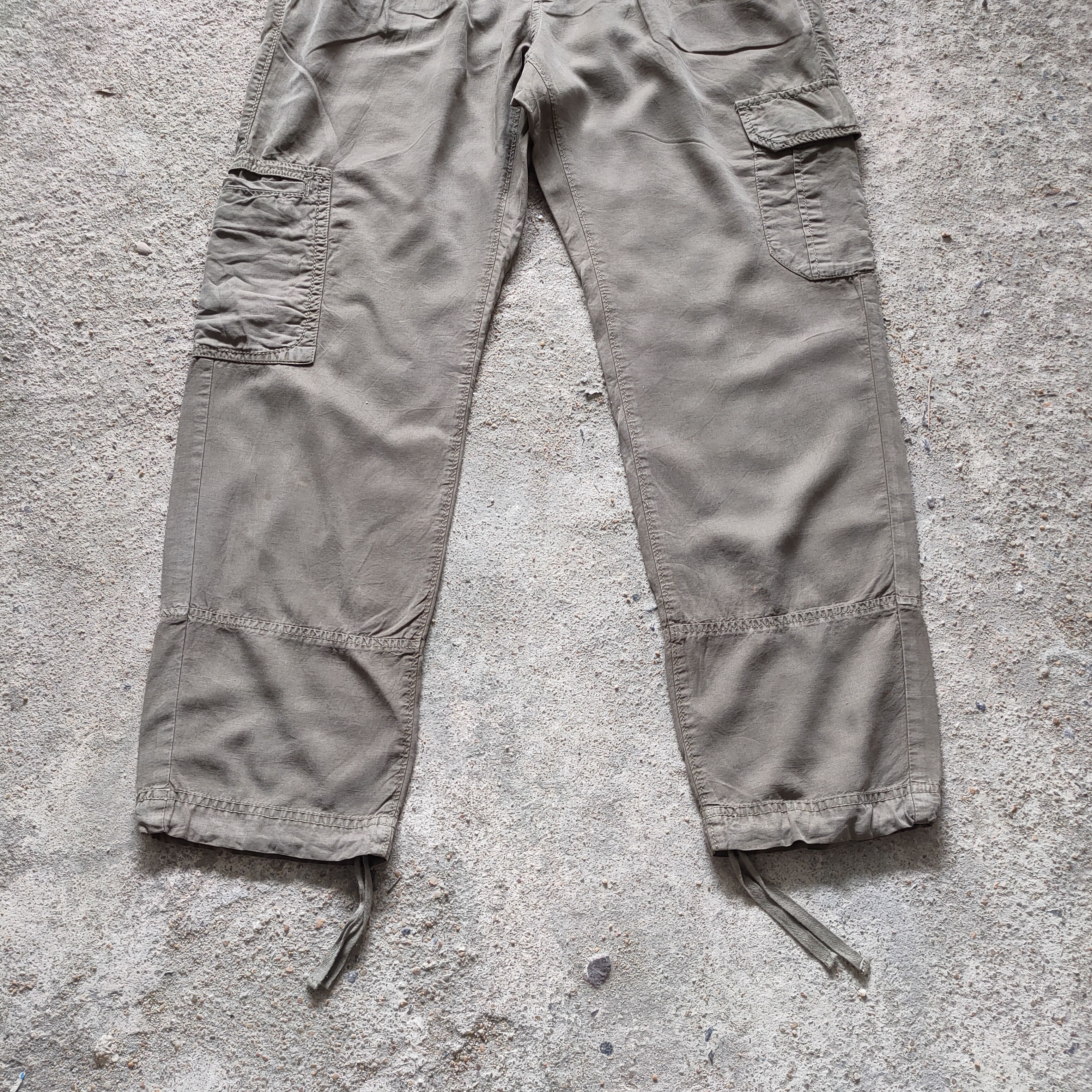 Japanese Brand × Vintage SUPER HAKKA SUSPENDER CARGO PANTS Size US 32 / EU 48 - 3 Thumbnail