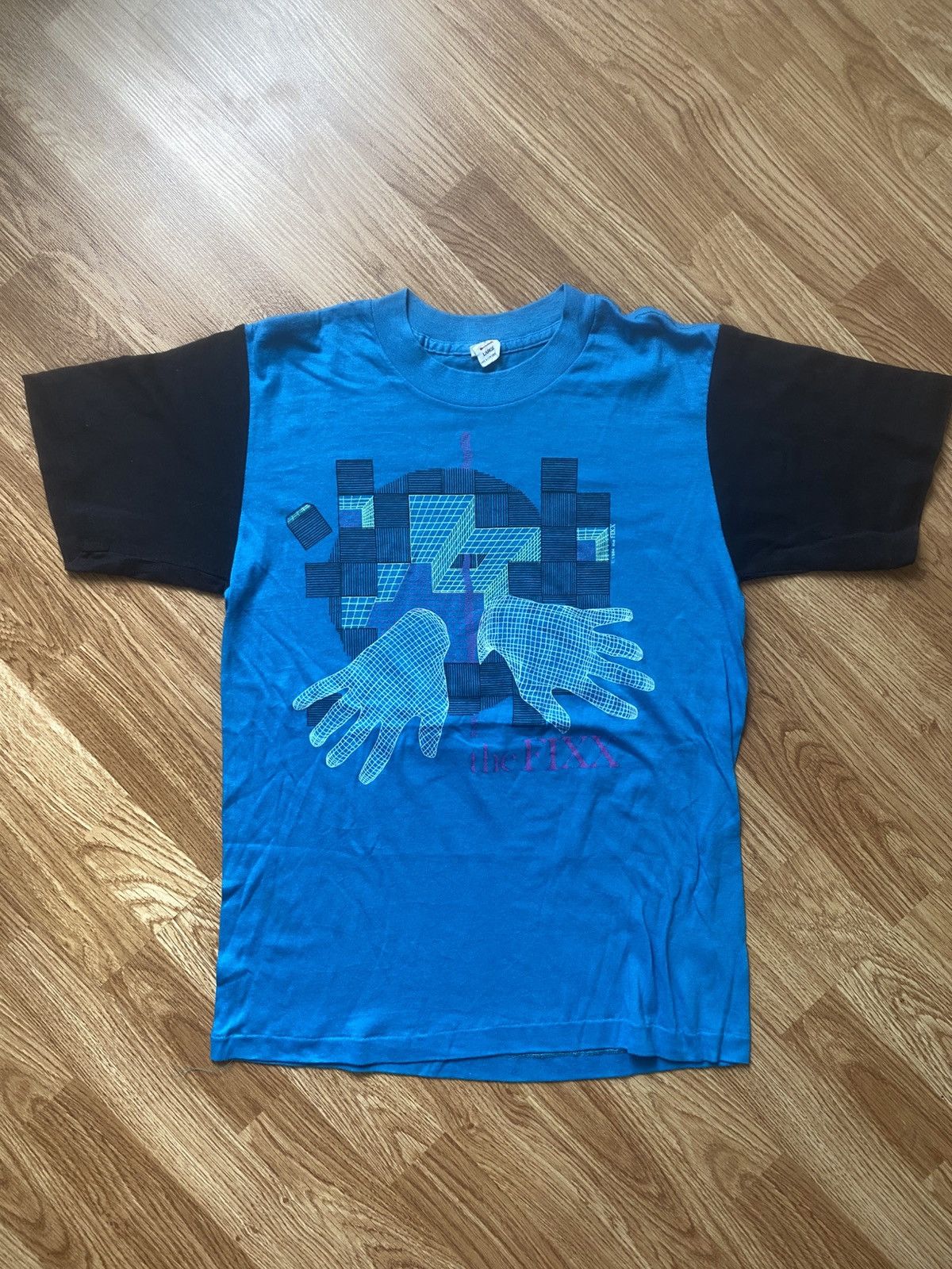 Band Tees VTG The Fixx tour Size US L / EU 52-54 / 3 - 1 Thumbnail