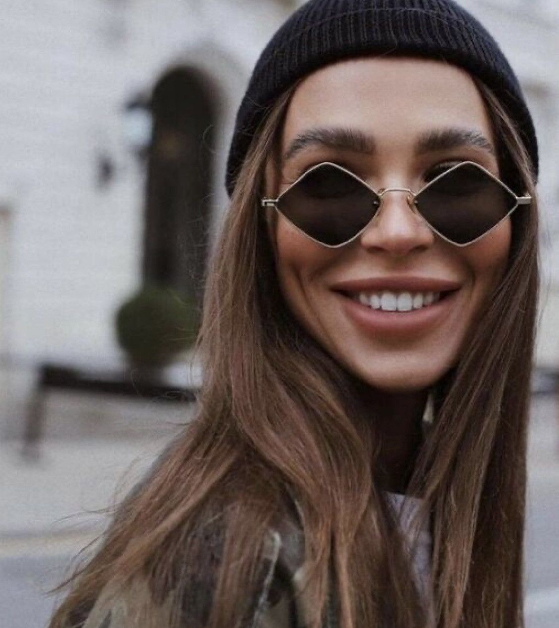 Yves Saint Laurent New Sunglasses SAINT LAURENT SL 302 Lisa 002 Size ONE SIZE - 1 Thumbnail