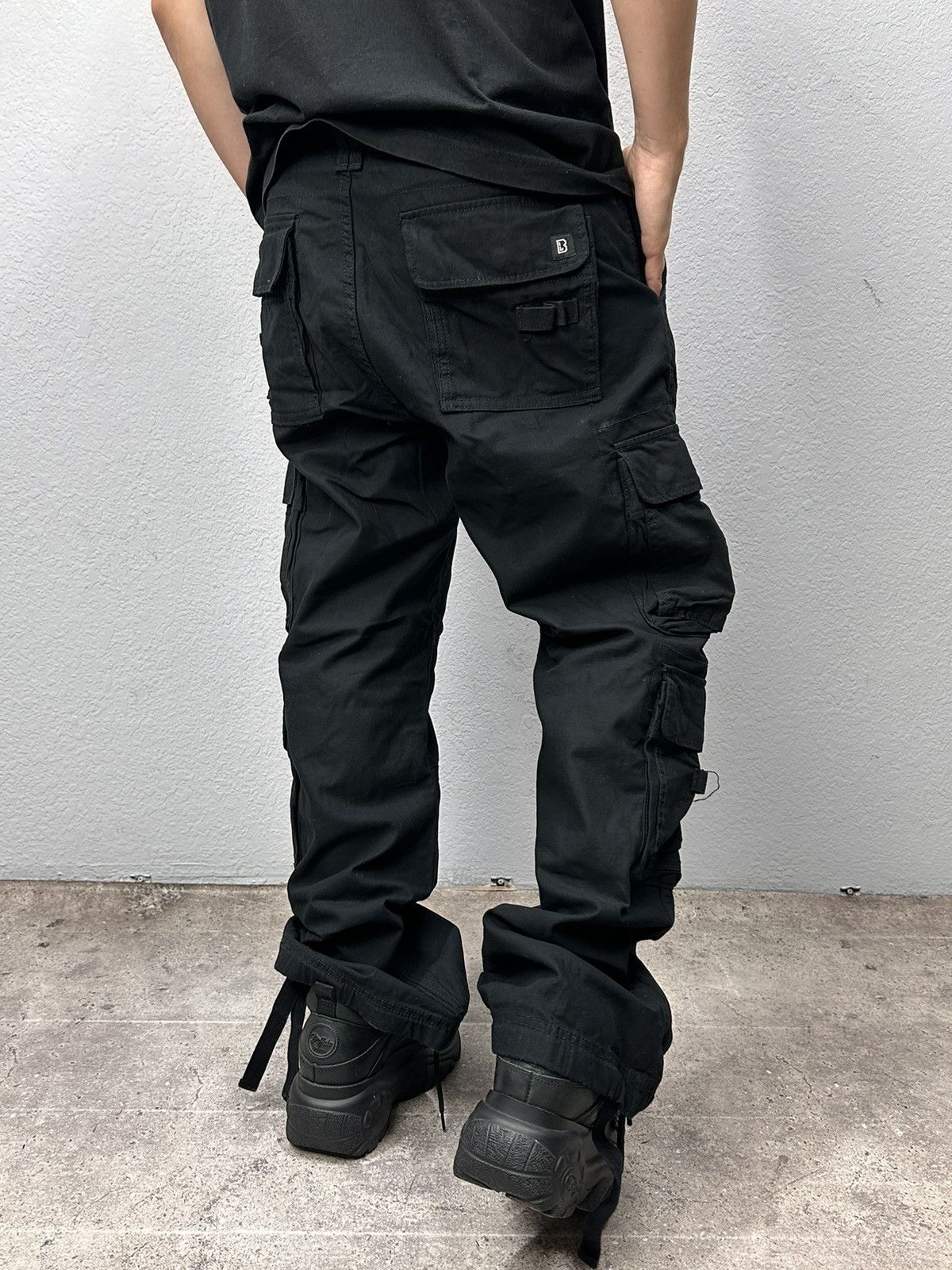 Raf Simons Vintage Brandit Black Multi Pocket Streetwear Japan Style Size US 36 / EU 52 - 11 Thumbnail