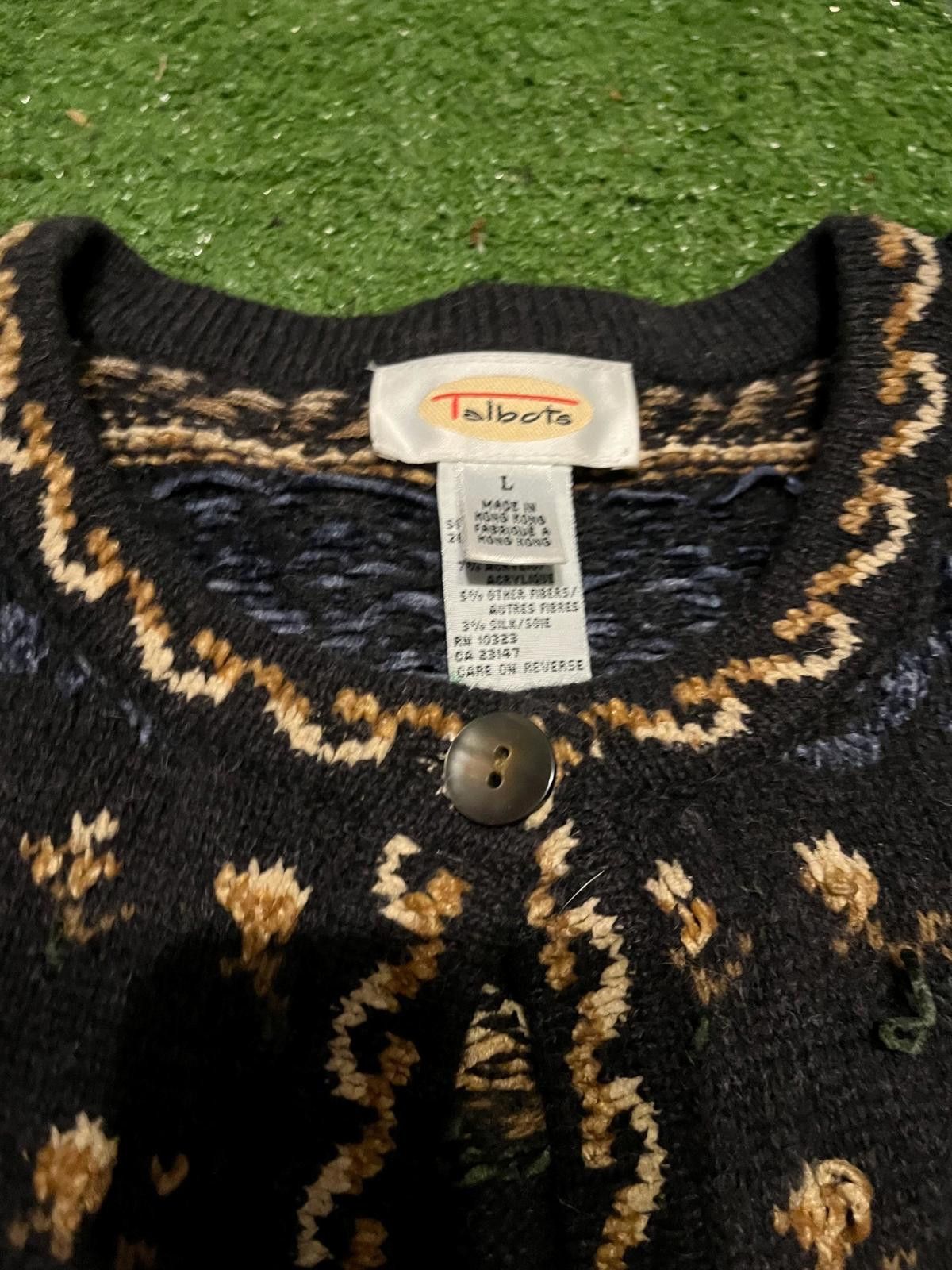 Other Talbots Women's Button-Up Cardigan Sweater Size ONE SIZE - 3 Thumbnail