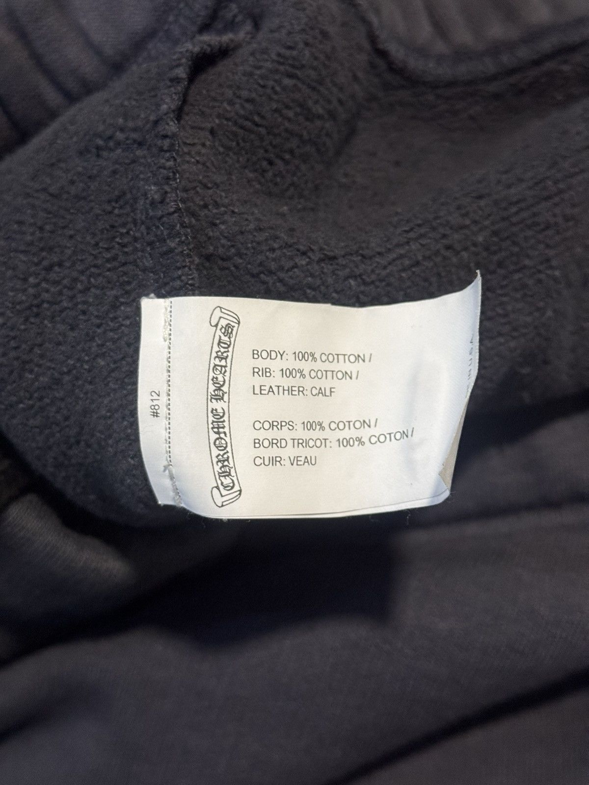 Chrome Hearts chrome hearts cemetery sweats Size US 34 / EU 50 - 6 Thumbnail