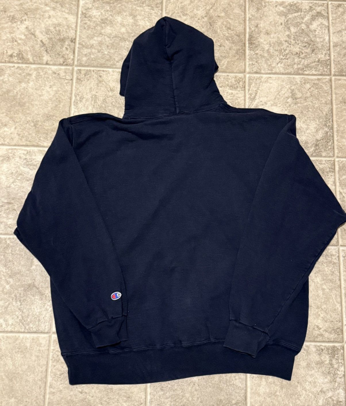 Champion × Vintage 90’s Champion State Farm Insurance Hoodie Size US XL / EU 56 / 4 - 5 Thumbnail