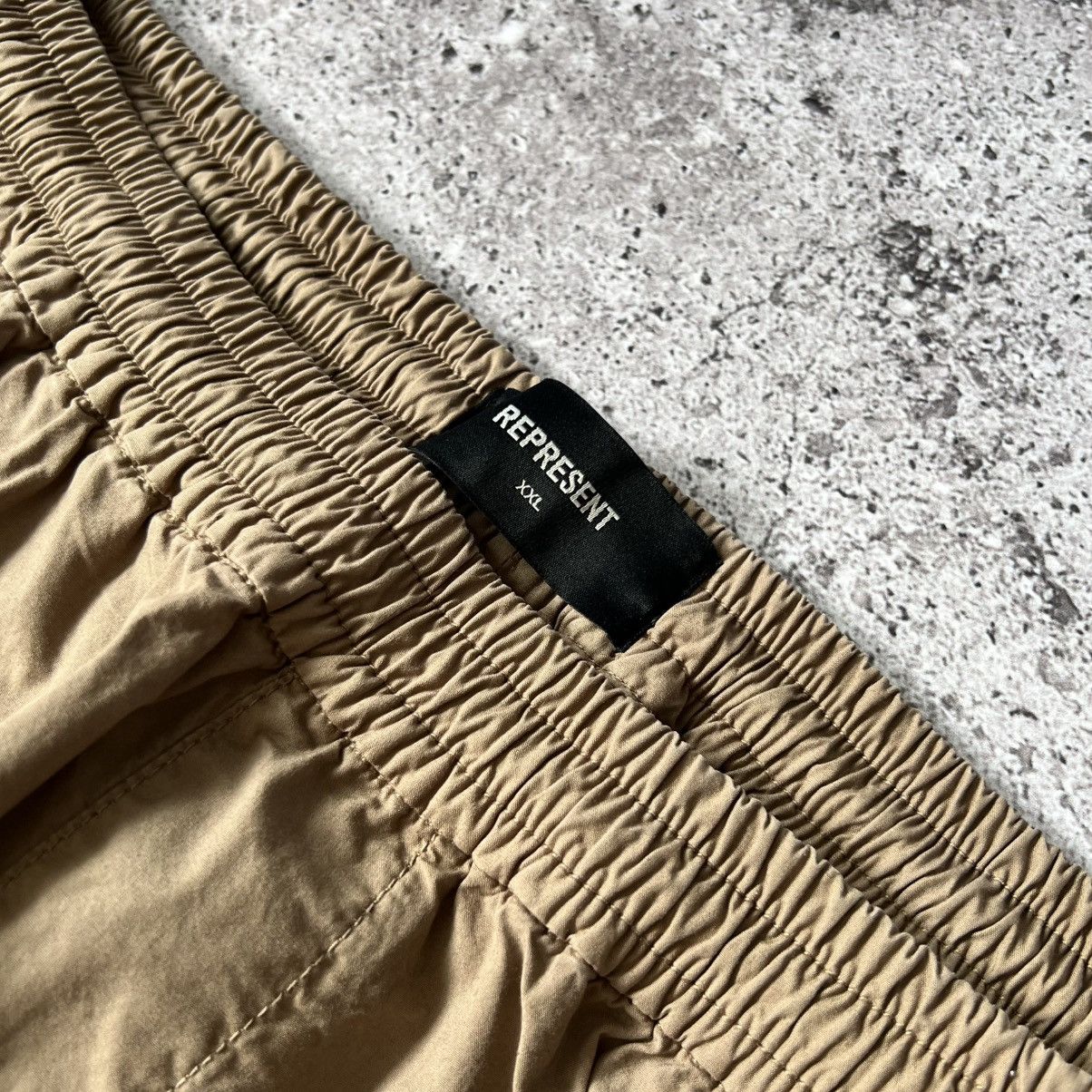 Represent Clo. REPRESENT Clo Cargo Pants Mens XXL Tobacco Brown Cotton Size US 36 / EU 52 - 4 Thumbnail
