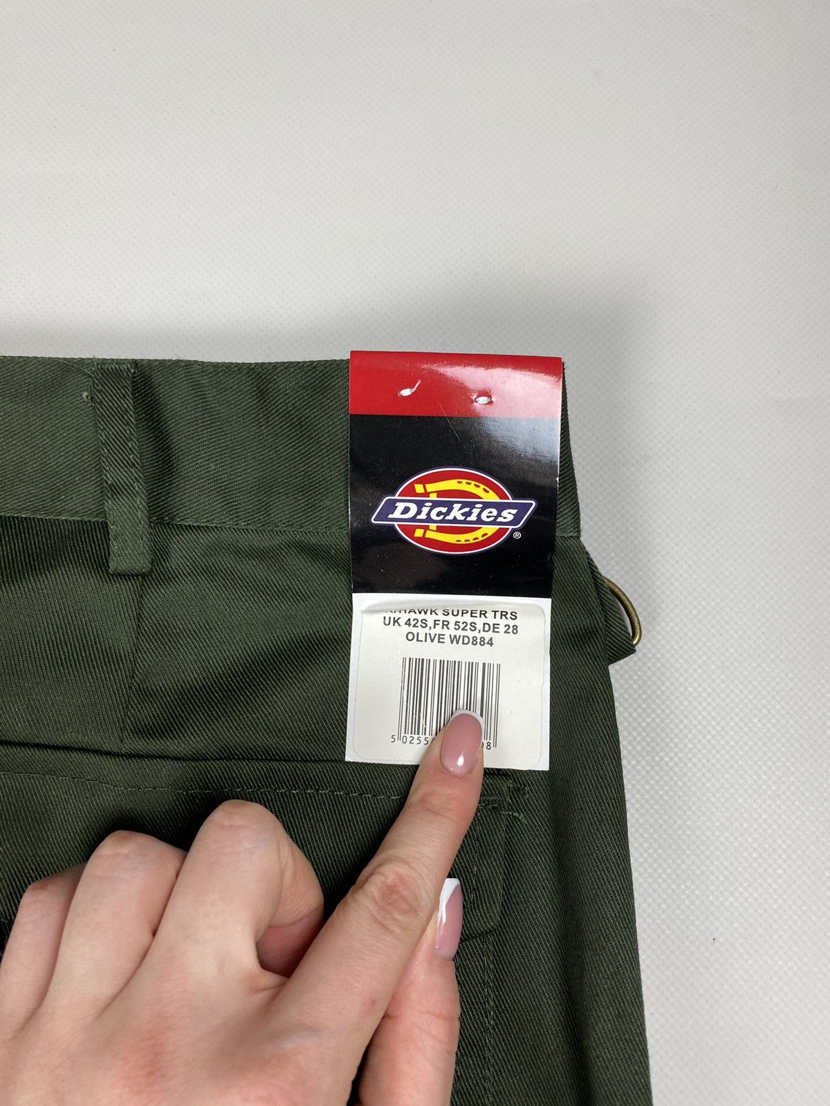 Dickies BNWT! Dickies Workwear men’s cargo pants trousers Size US 42 / EU 58 - 25 Thumbnail