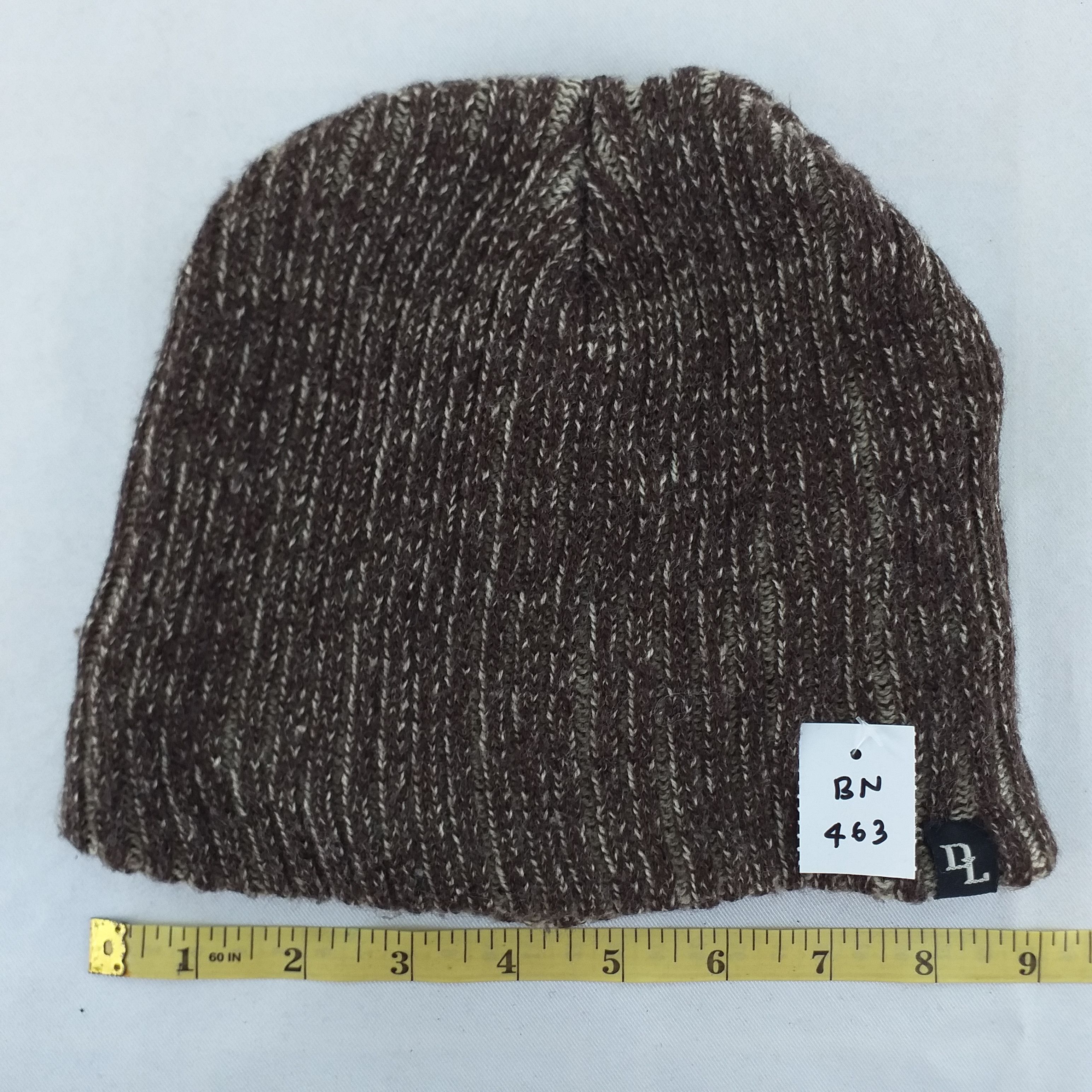 Japanese Brand DL Vintage Plain Snow Cap Hat Beanie -BN463 Size ONE SIZE - 3 Thumbnail