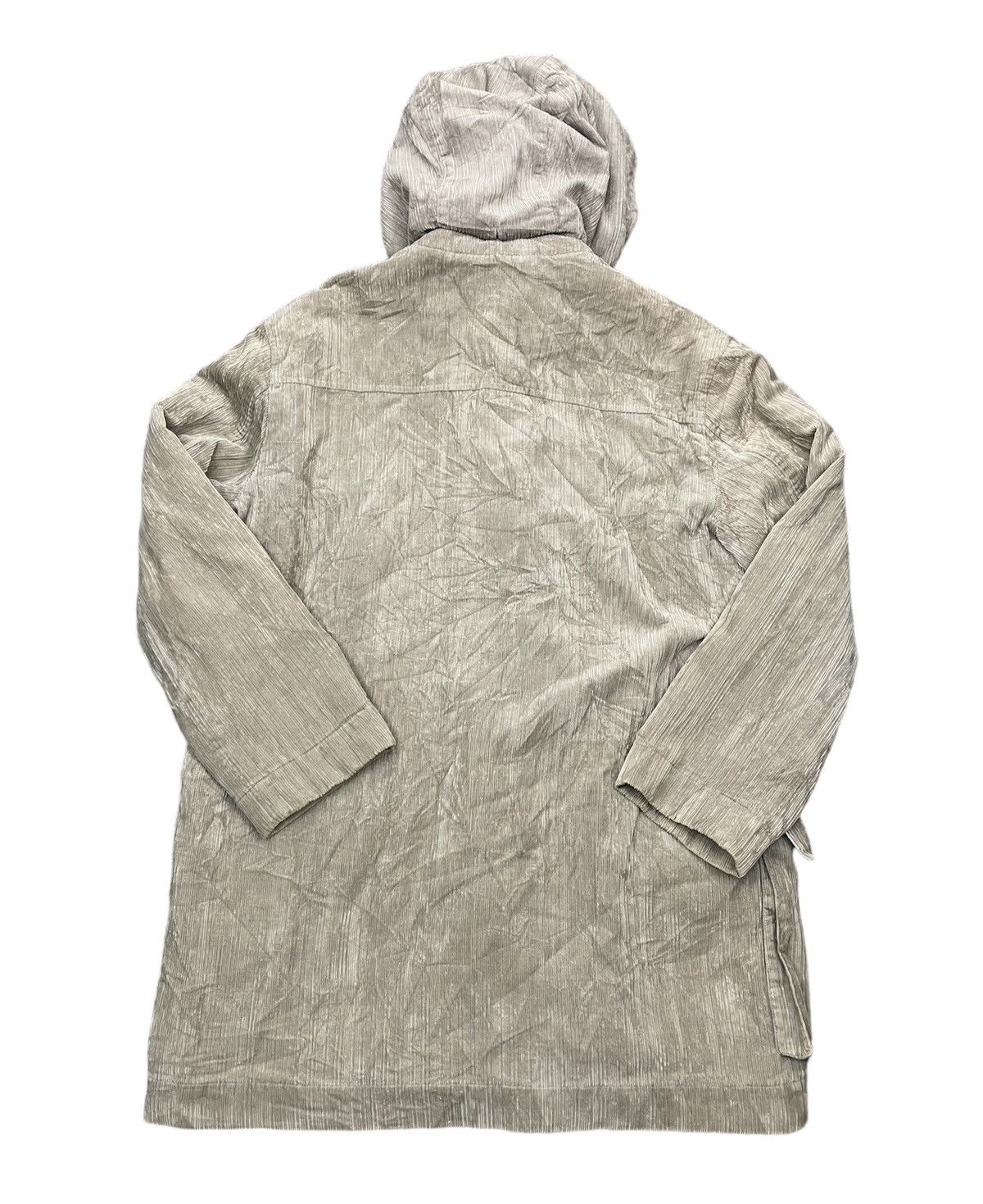 Lacoste Vintage Lacoste Corduroy Jacket Parka Sherpa Hoodie Size US XL / EU 56 / 4 - 14 Thumbnail