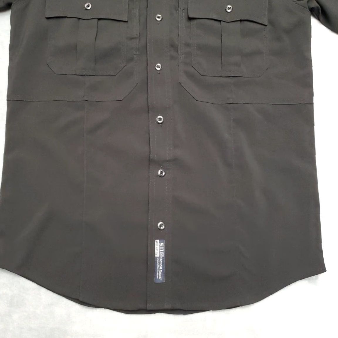 Vintage 5.11 Tactical Shirt Mens Small Black Short Sleeve Uniform Security Work 41132 Size US S / EU 44-46 / 1 - 2 Thumbnail