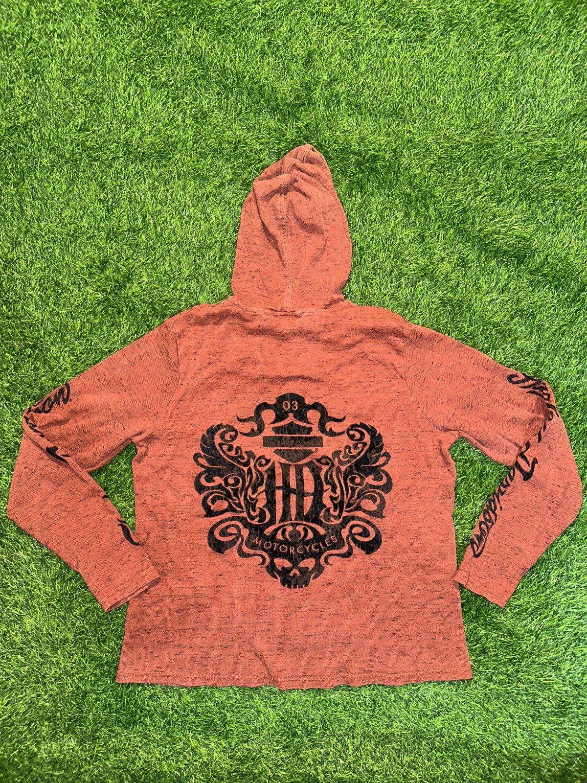 Harley Davidson Harley davidson womens hoodie size 1W Size M / US 6-8 / IT 42-44 - 2 Thumbnail