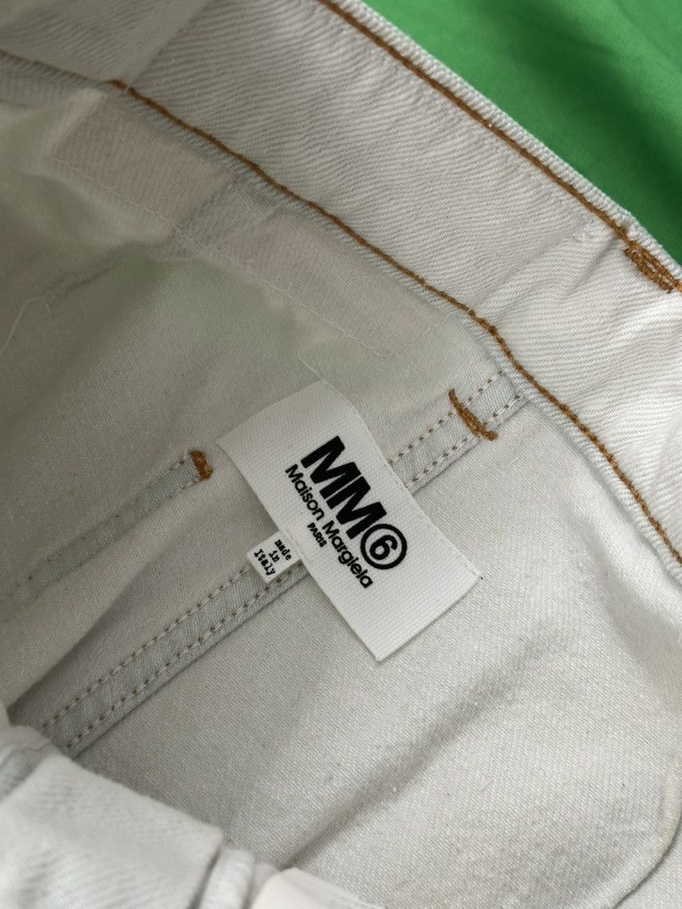 MM6 Maison Margiela MM6 Runway Denim Pants Size 25" / US 0 / IT 36 - 6 Thumbnail