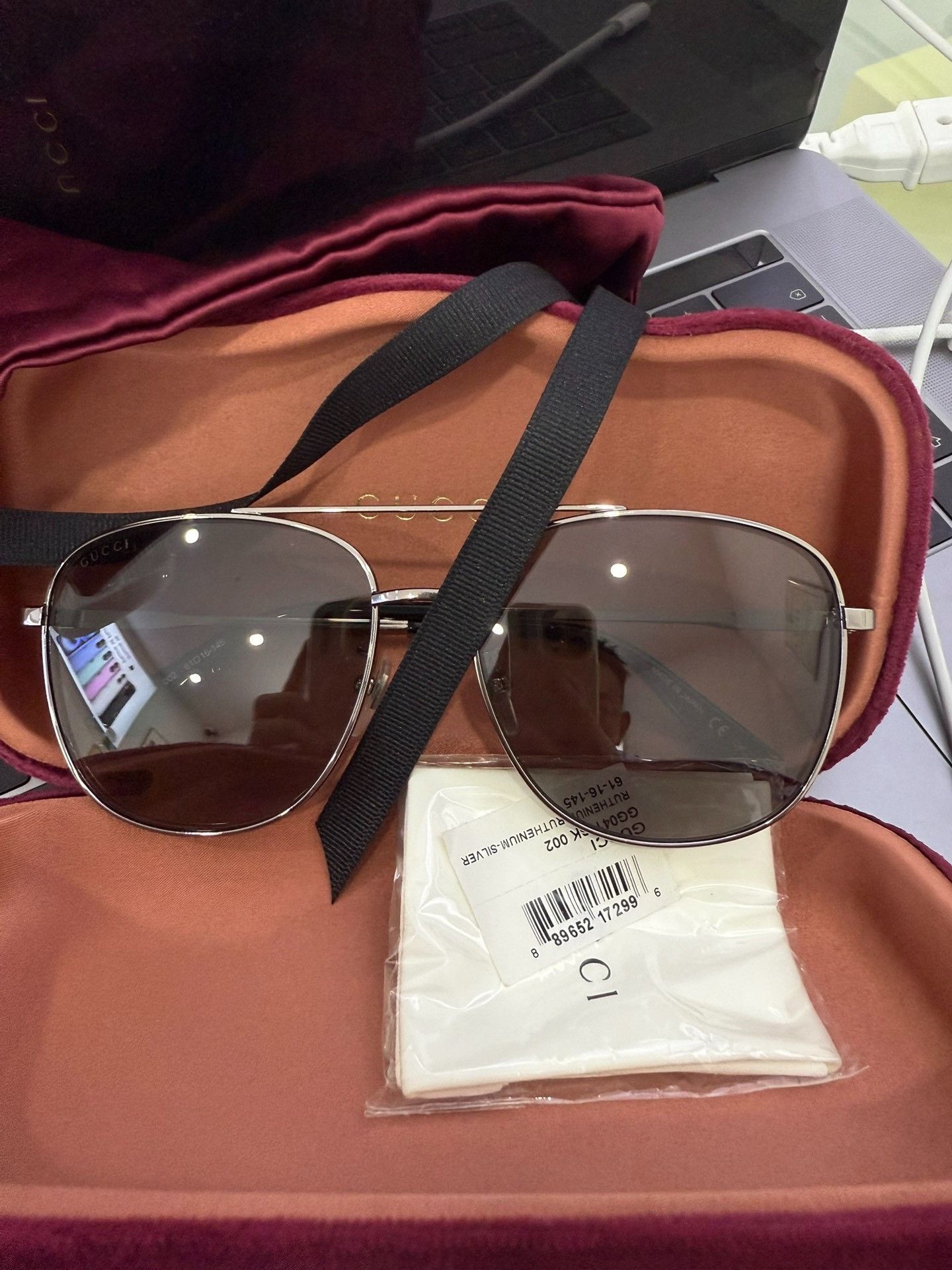 Gucci Gucci Sunglasses Size ONE SIZE - 1 Thumbnail