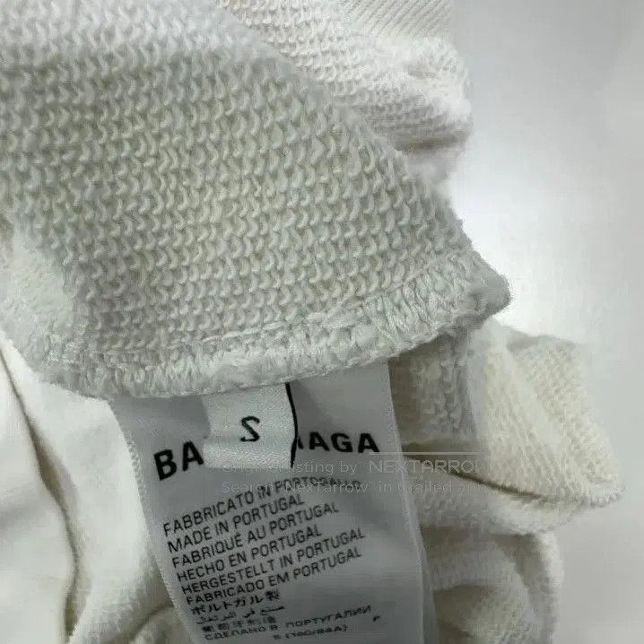 Balenciaga Balenciaga White Casual Hoodie with Heart Print. Size US S / EU 44-46 / 1 - 5 Thumbnail
