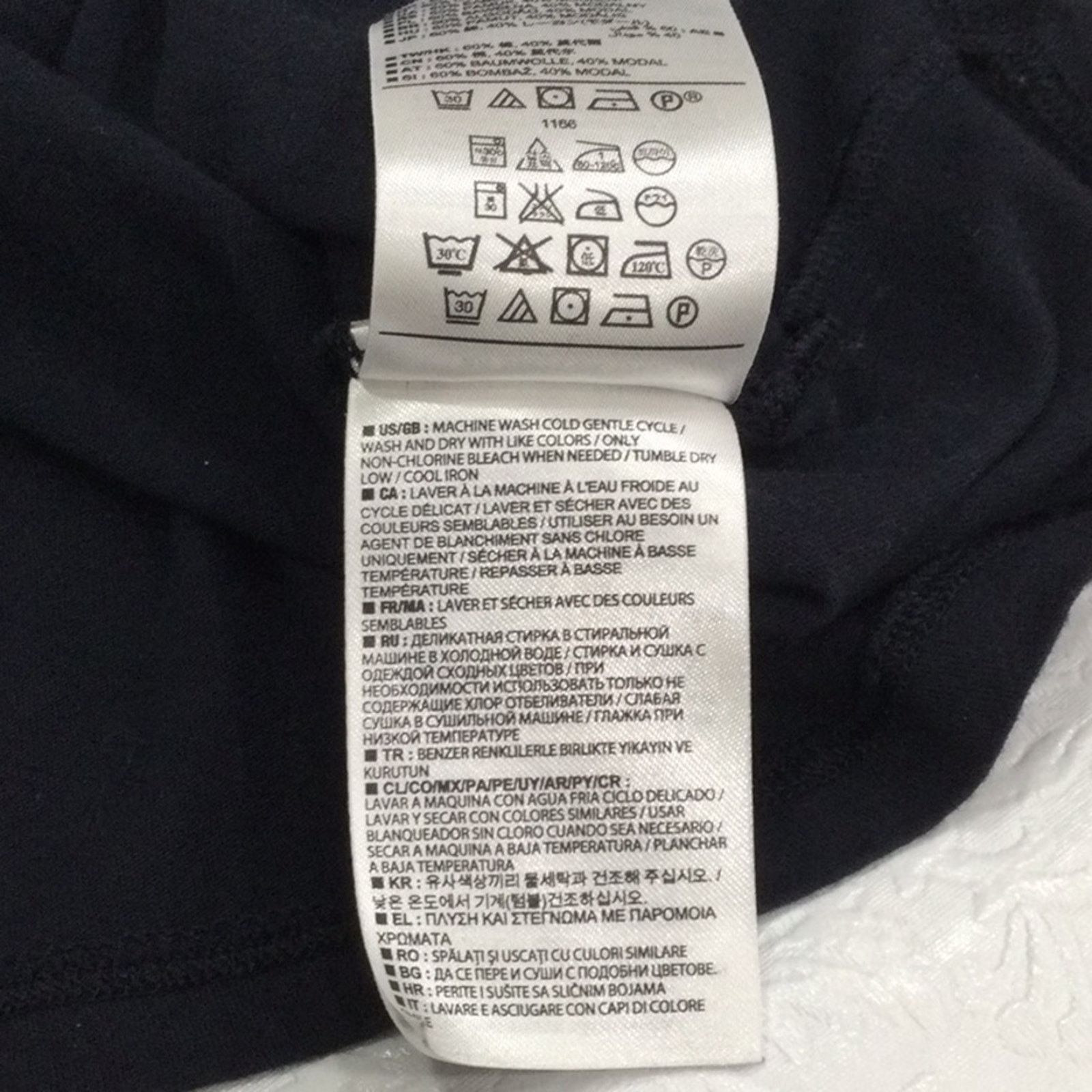Banana Republic Banana Republic Navy 3/4 Dolman Sleeve T-Shirt L Size L / US 10 / IT 46 - 16 Thumbnail
