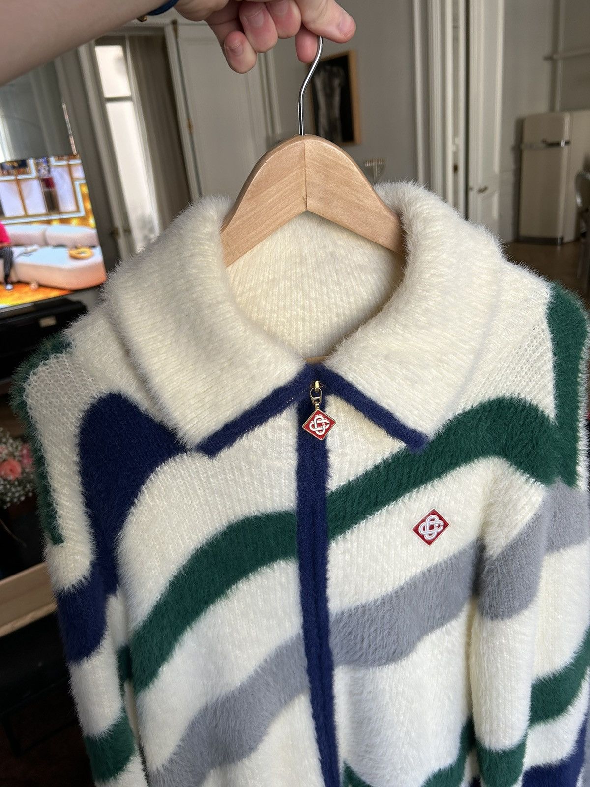 Casablanca CASHMERE FAUX FUR JACKET Size US M / EU 48-50 / 2 - 25 Thumbnail