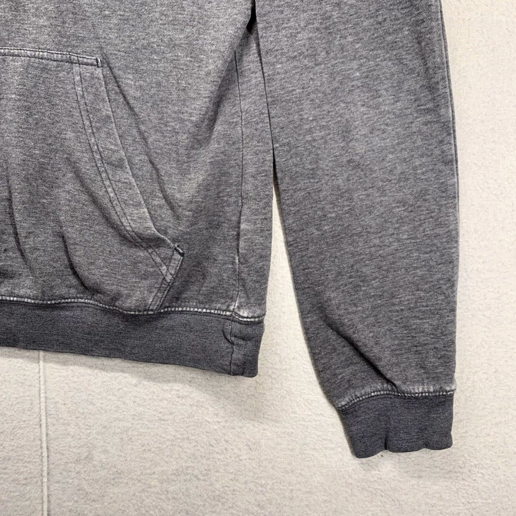 Nike VINTAGE Nike Hoodie Sweatshirt Gray Swoosh Logo Pullover High Neck Regular Men's Size Small Size US S / EU 44-46 / 1 - 3 Thumbnail
